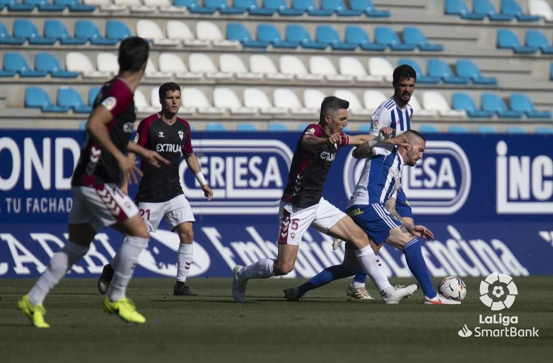 Ponferradina vs. Albacete