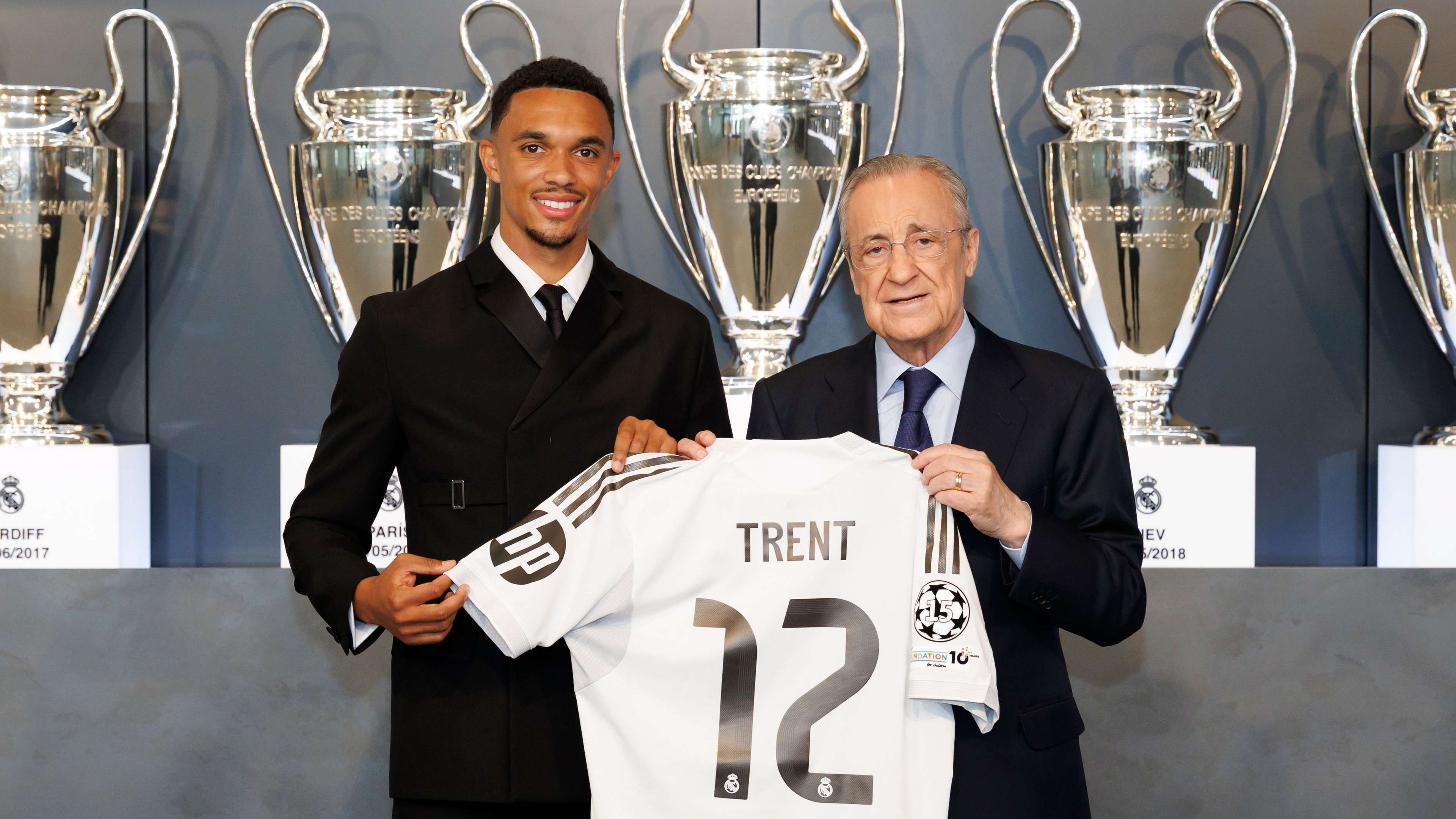 Trent Alexander-Arnold Real Madrid 2025