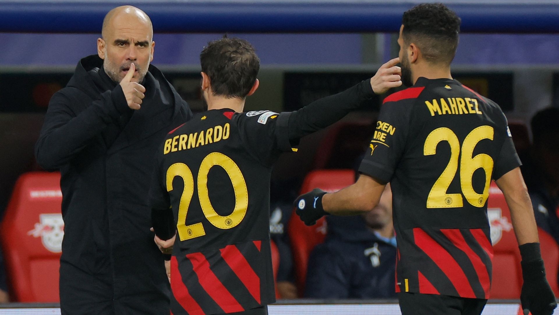 bernardo silva guardiola lipsia