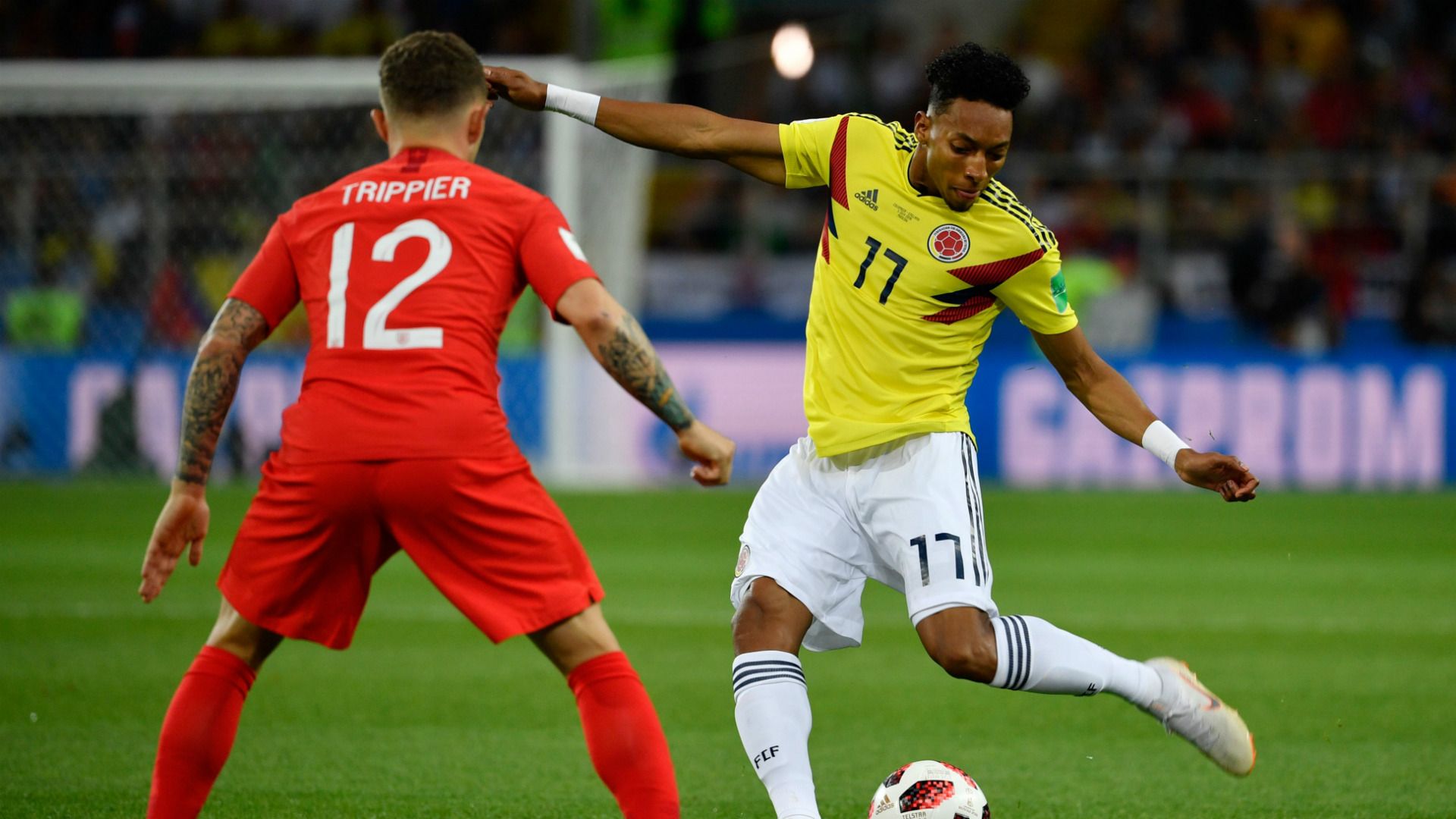 Mojica Colombia England WC Russia 03072018