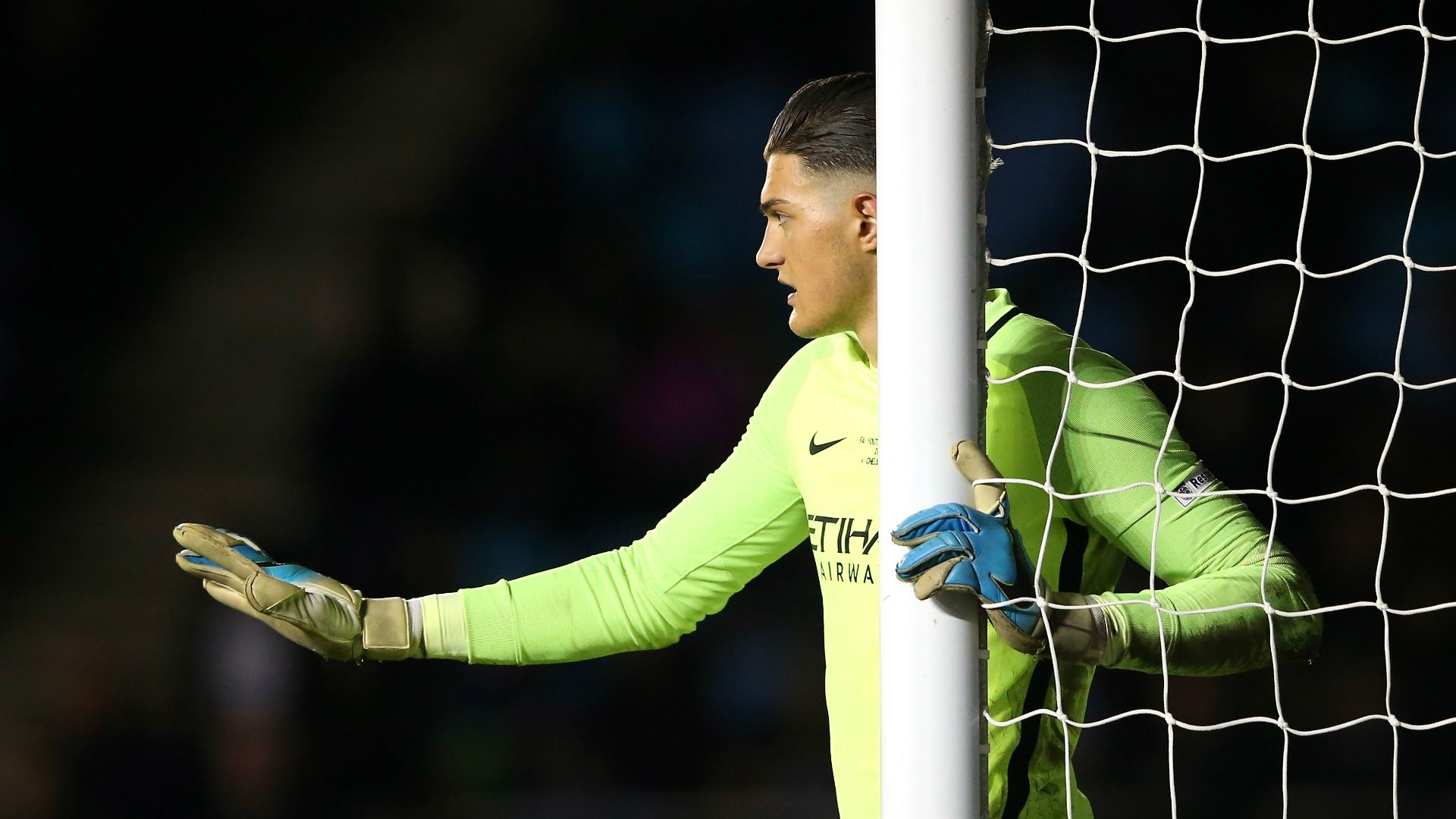 Aro Muric Manchester City