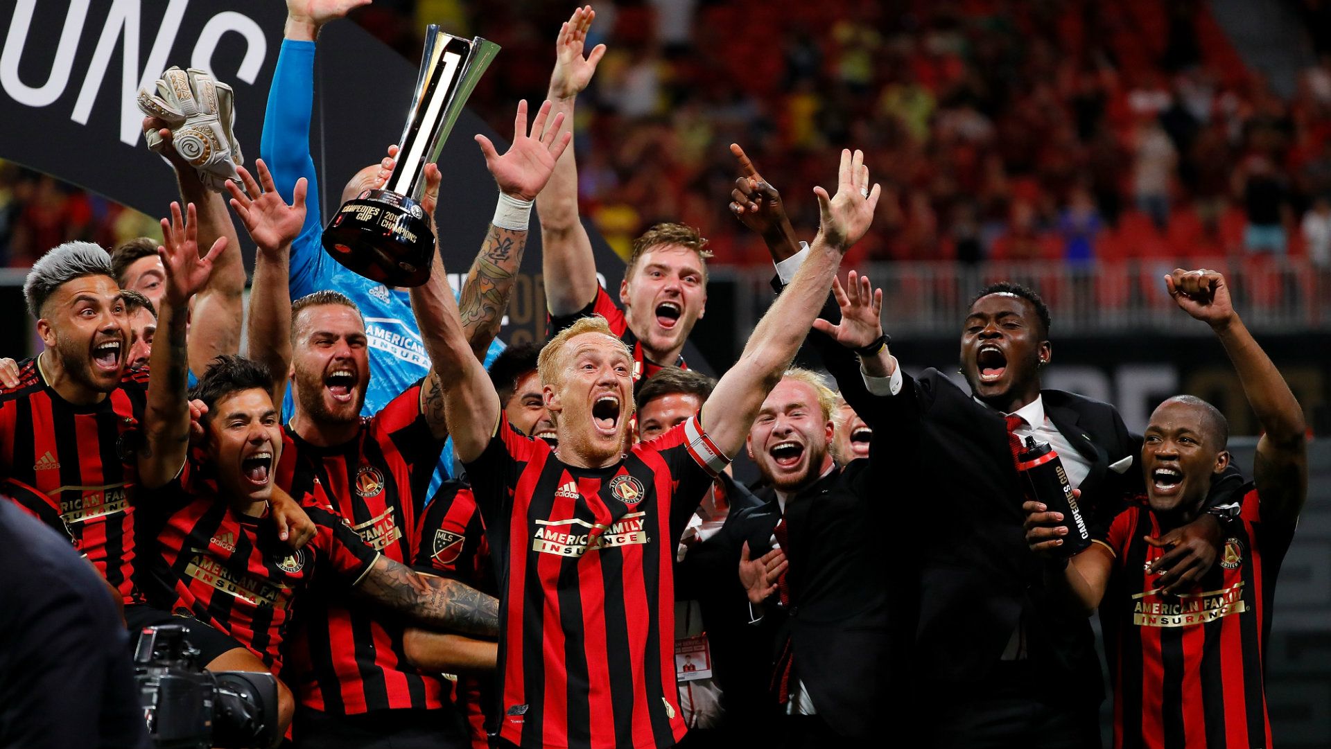Atlanta United Campeones Cup 2019 140819