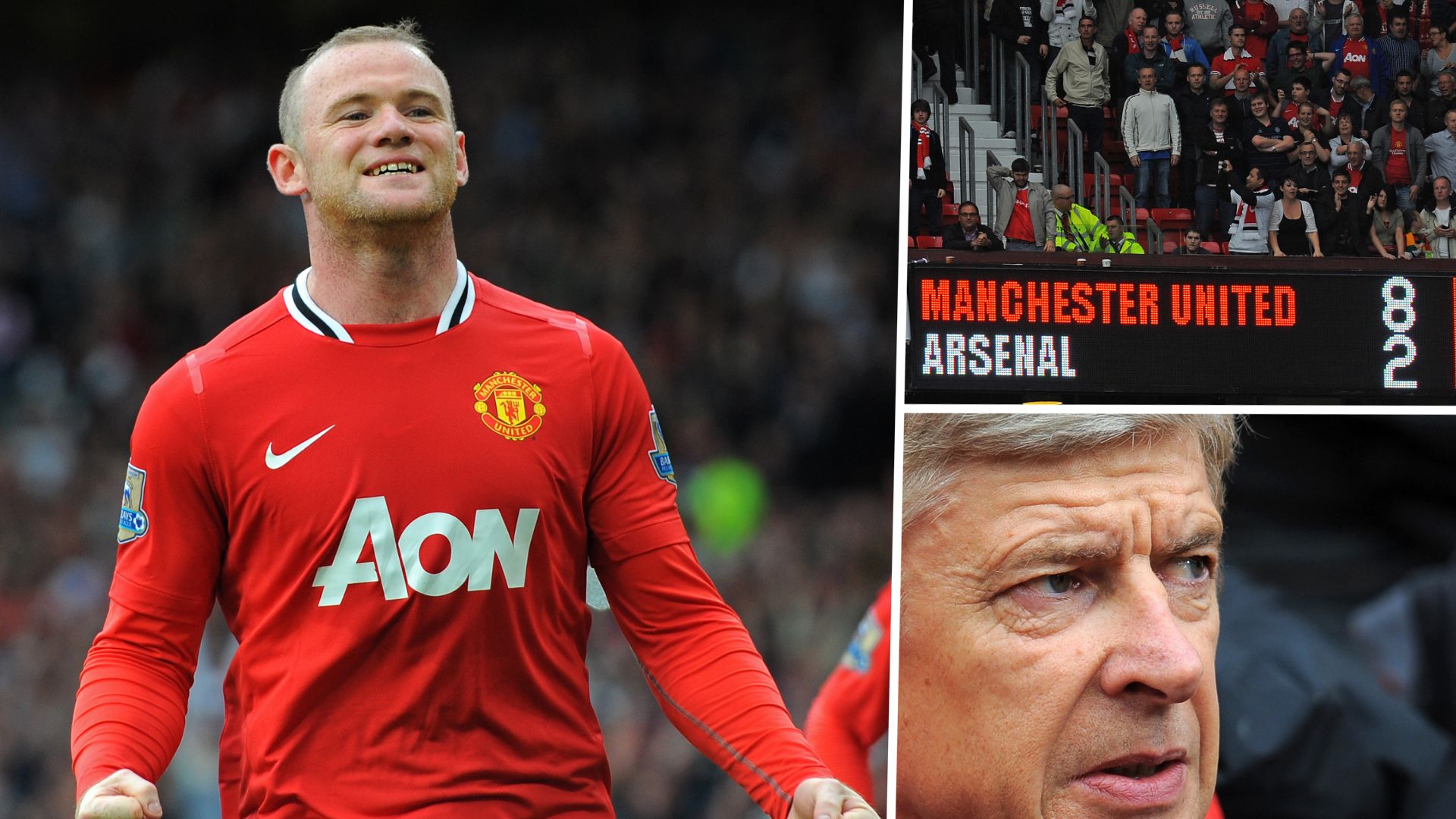 Wayne Rooney, Manchester United 8-2 Arsenal