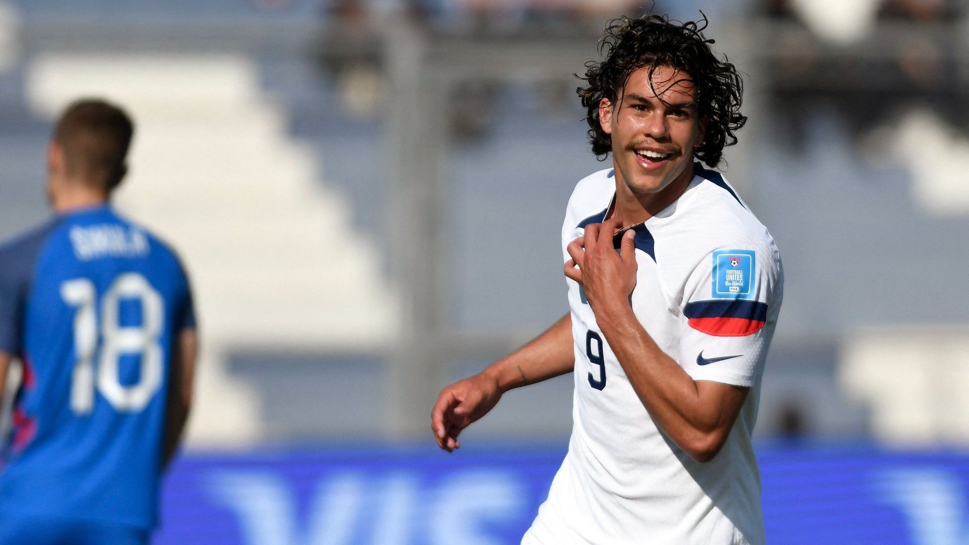 Cade Cowell Estados Unidos