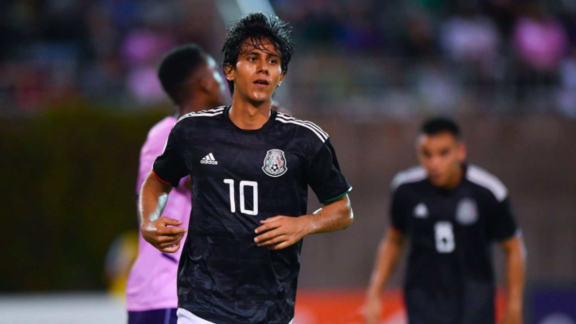 José Juan Macías México vs Bermudas Liga de Naciones de la Concacaf