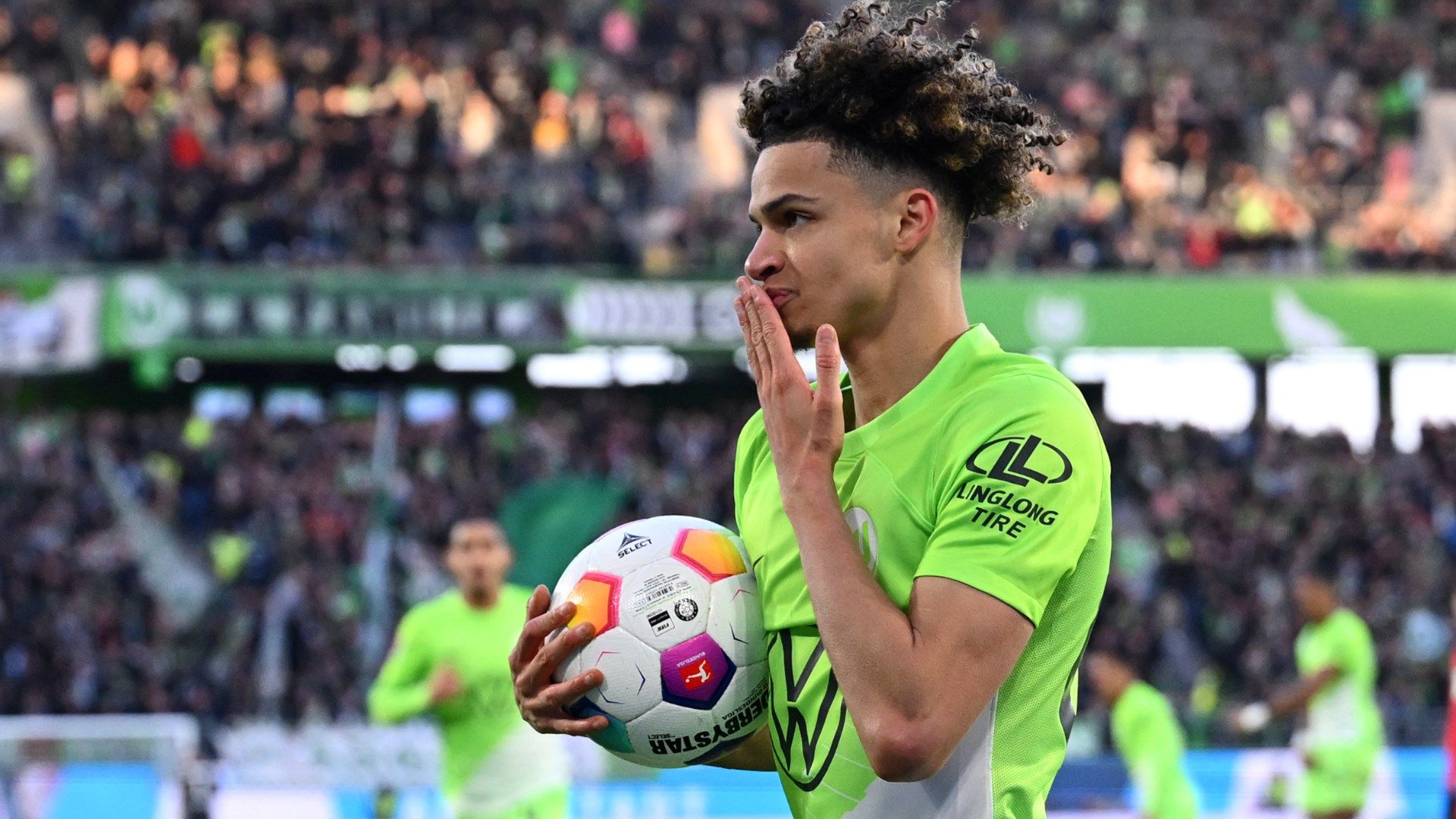 Kevin Paredes Wolfsburg 2024