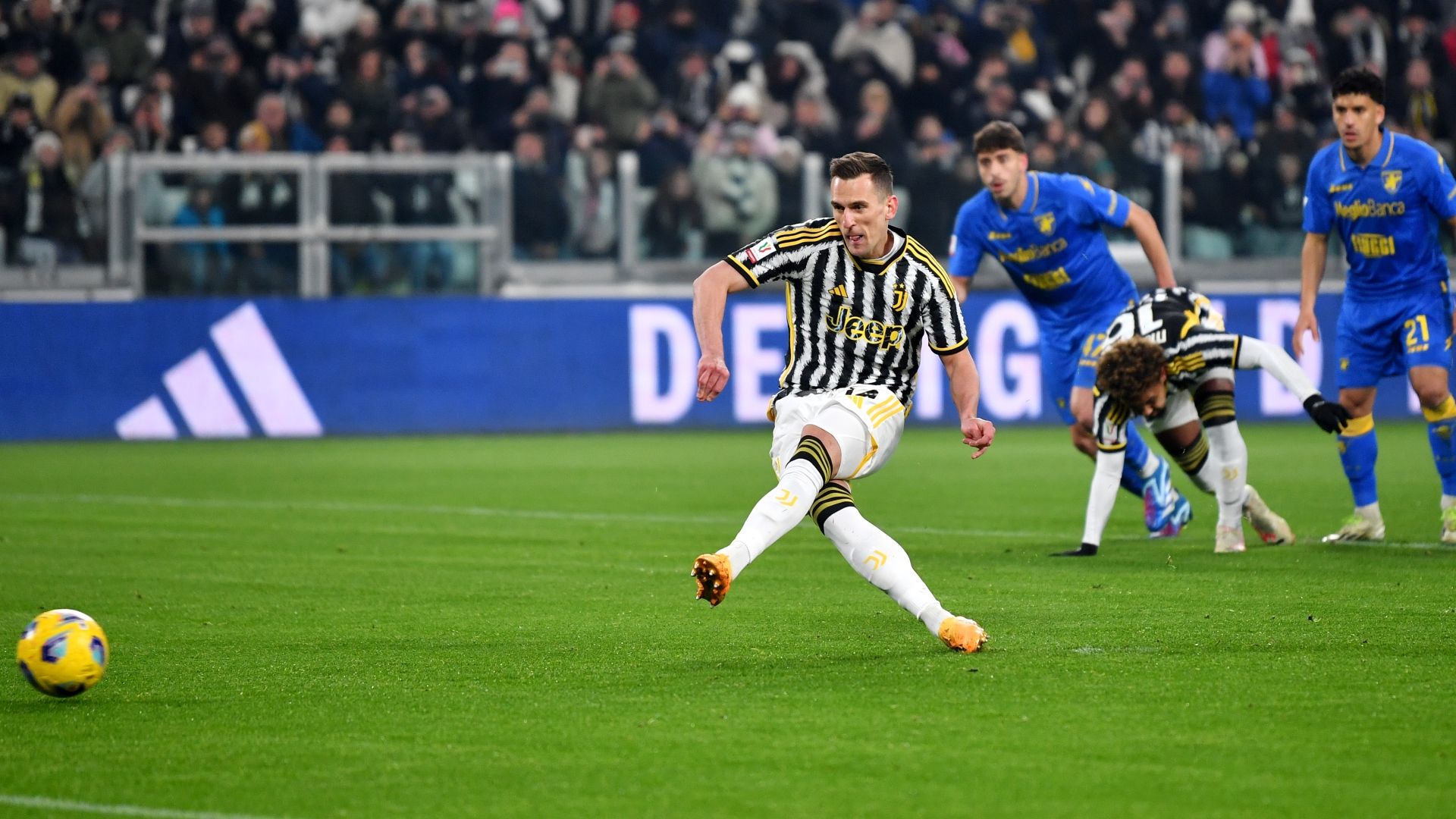 Milik Juventus Frosinone Coppa Italia