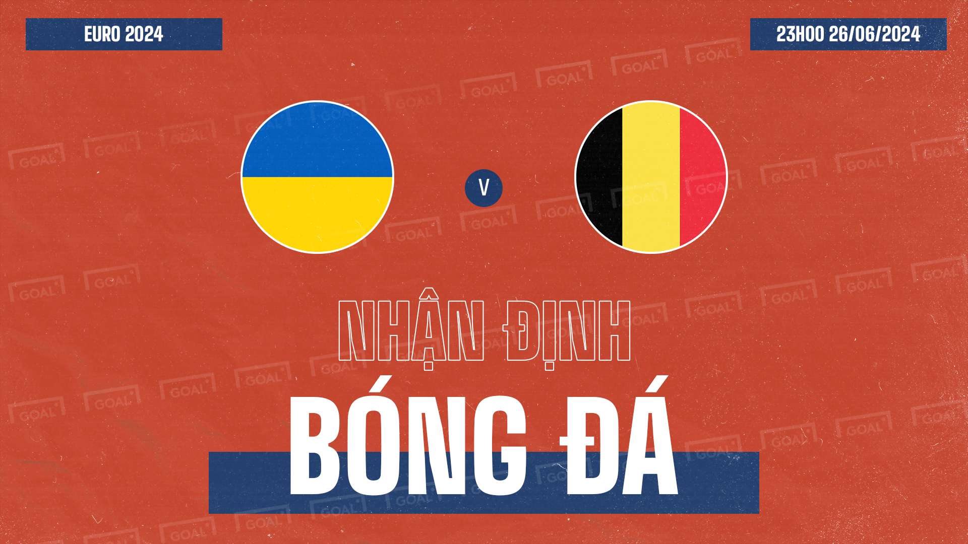 Ukraine vs Belgium Euro 2024 GFX