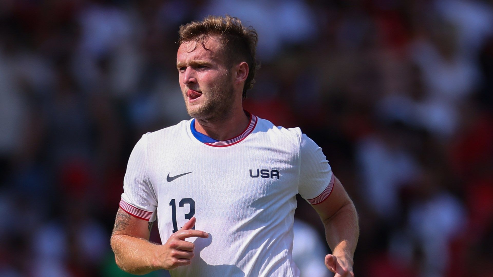 Duncan McGuire plays for U.S. Olympic team