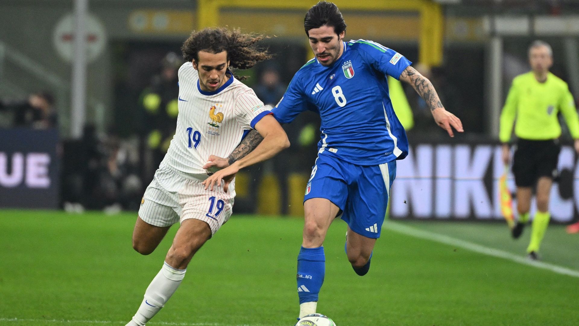 tonali italia francia