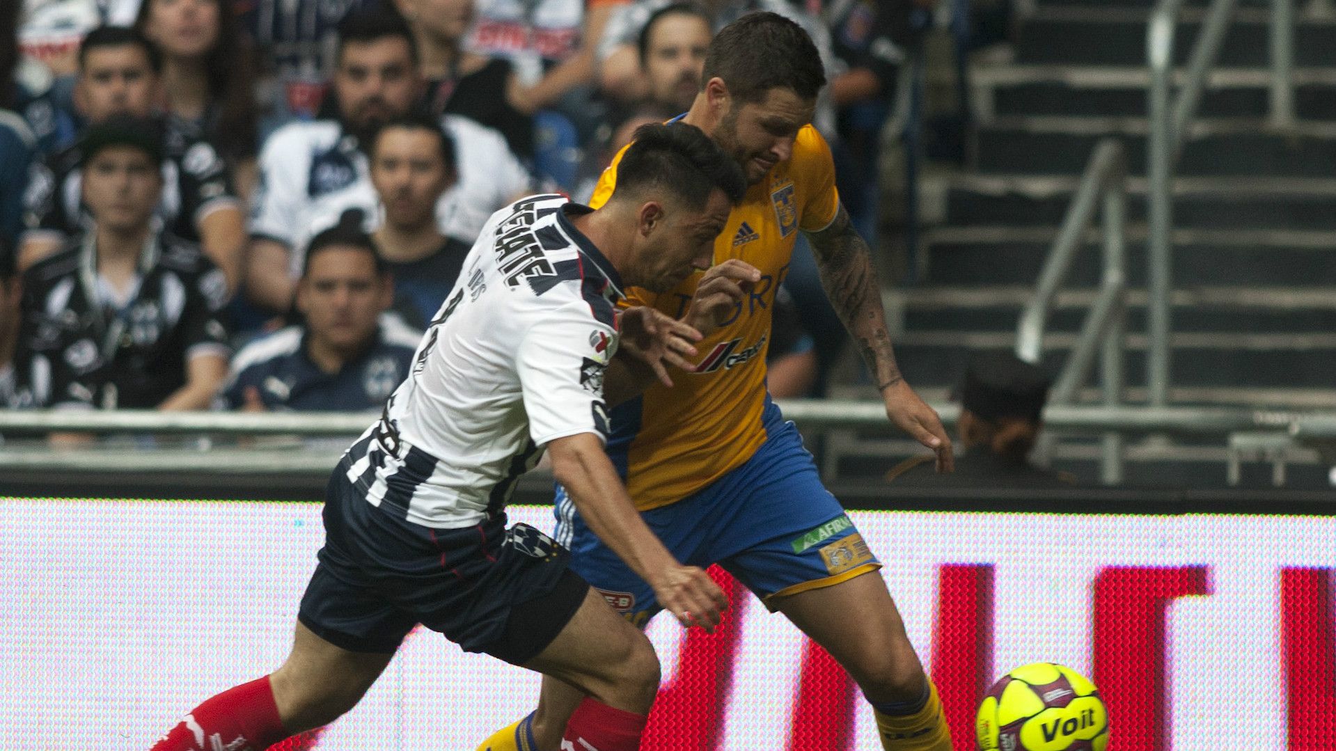 Ivan Piris Monterrey Andre-Pierre Gignac Tigres
