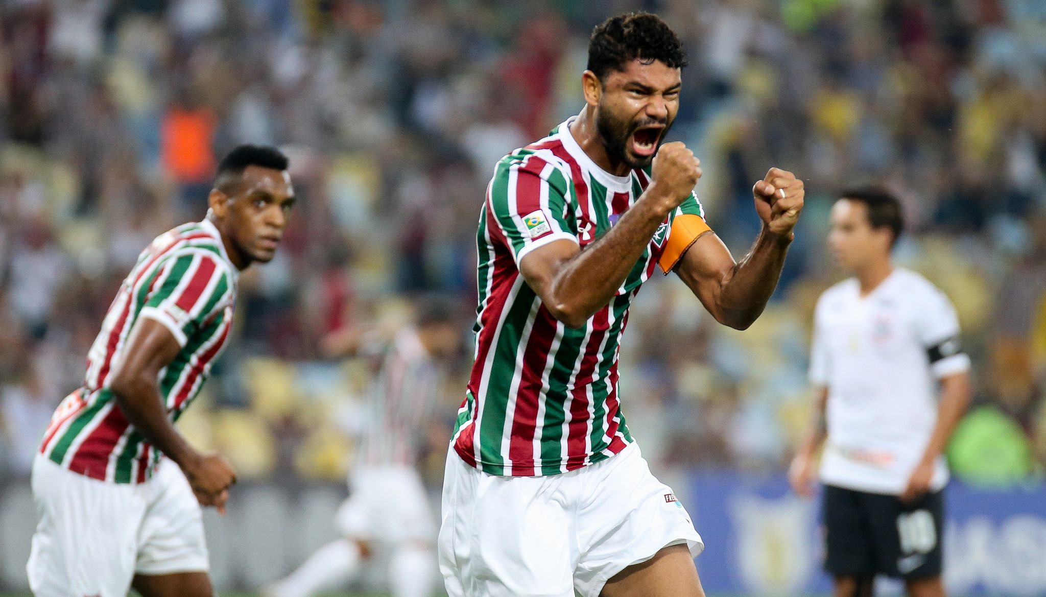 Fluminense vs Corinthians 22082018