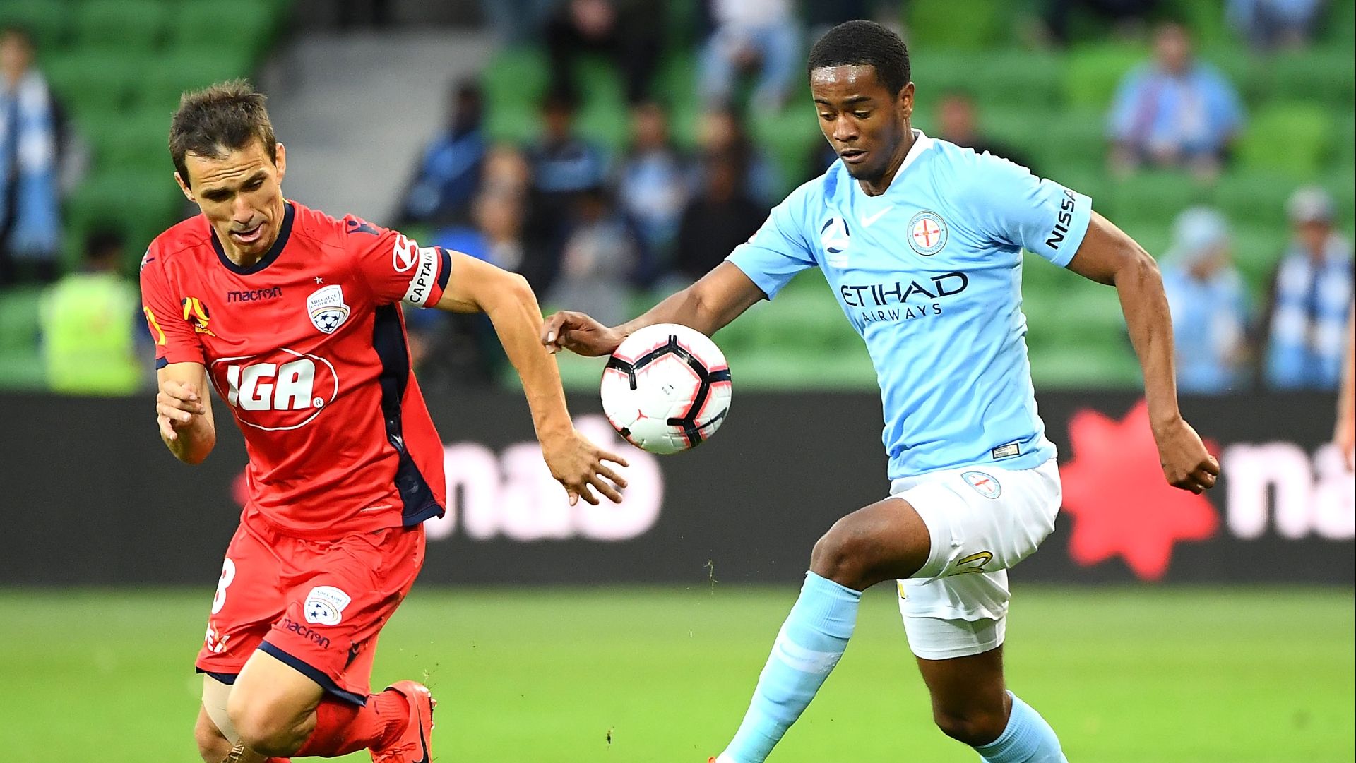 Shayon Harrison Melbourne City