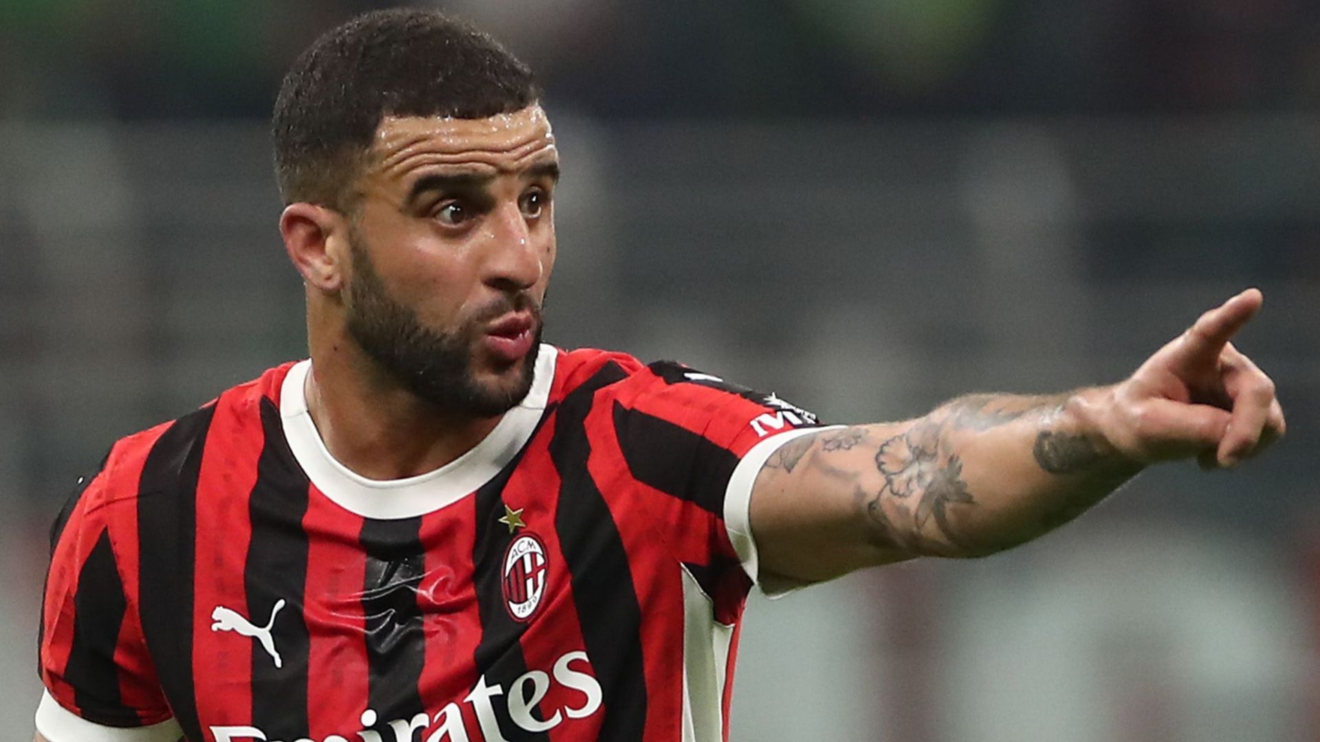 Kyle Walker AC Milan 2024-25