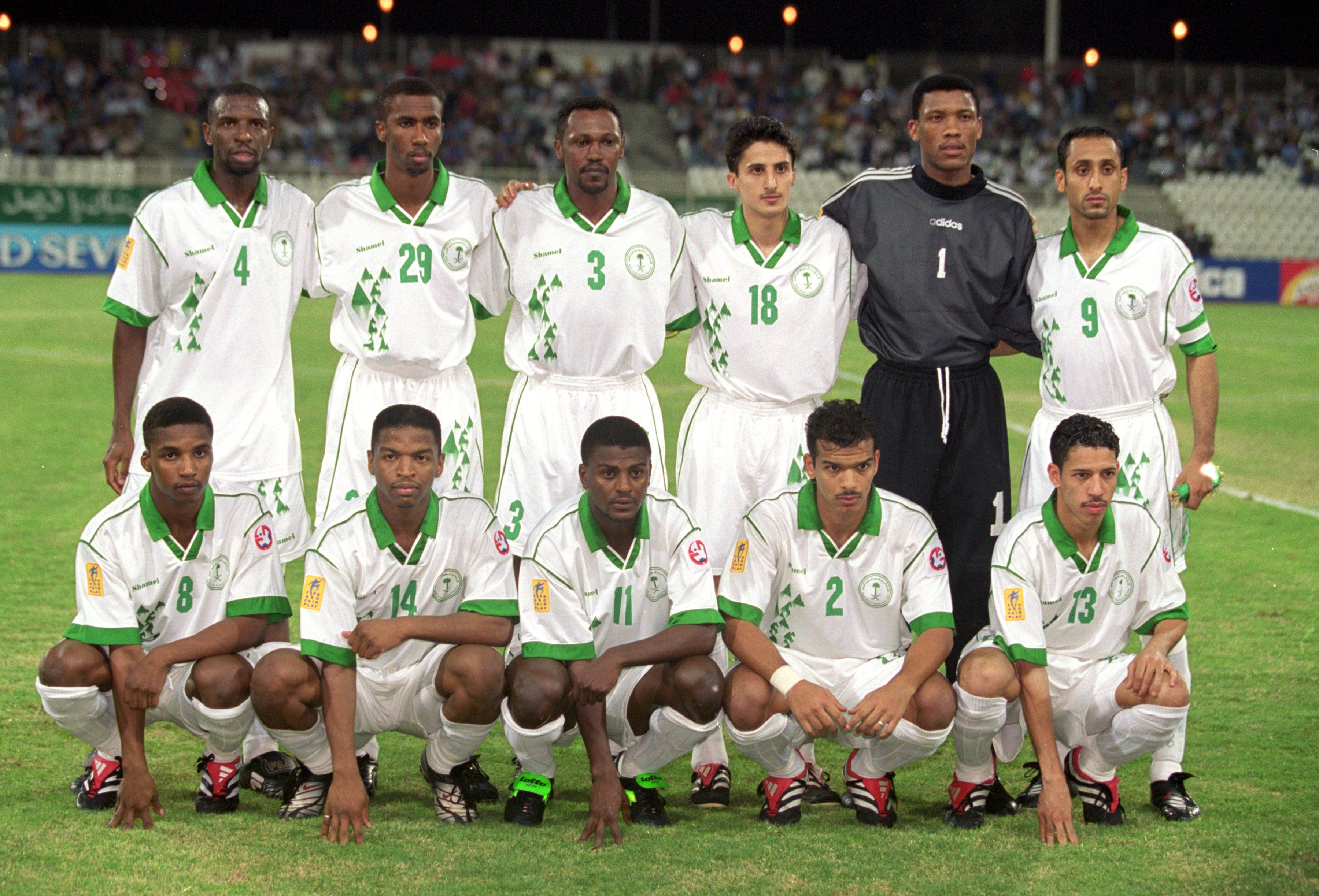 The Saudi Arabia team 2000