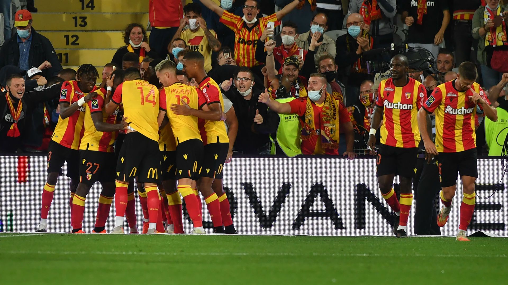 Lens PSG Ligue 1 10092020