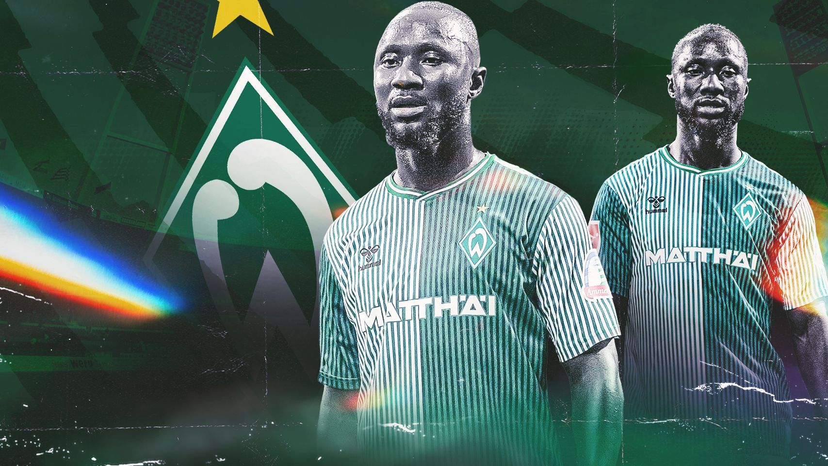 GFX Naby Keita Werder Bremen 2024 HIC 2:1