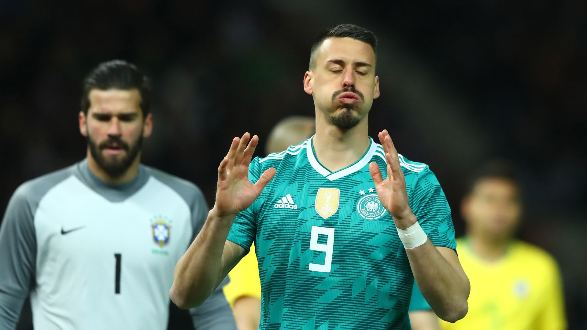 Sandro Wagner Deutschland 27032018