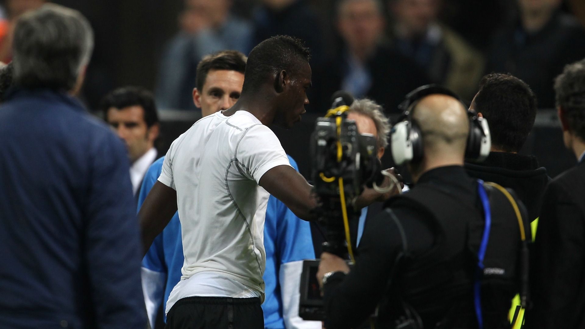 Balotelli Inter Barcelona 2010