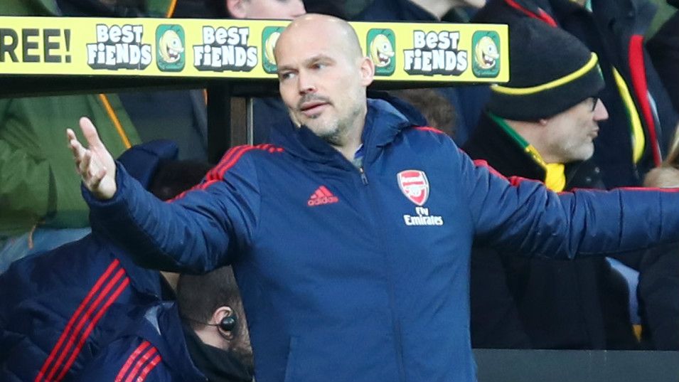 Freddie Ljungberg Arsenal 2019-20