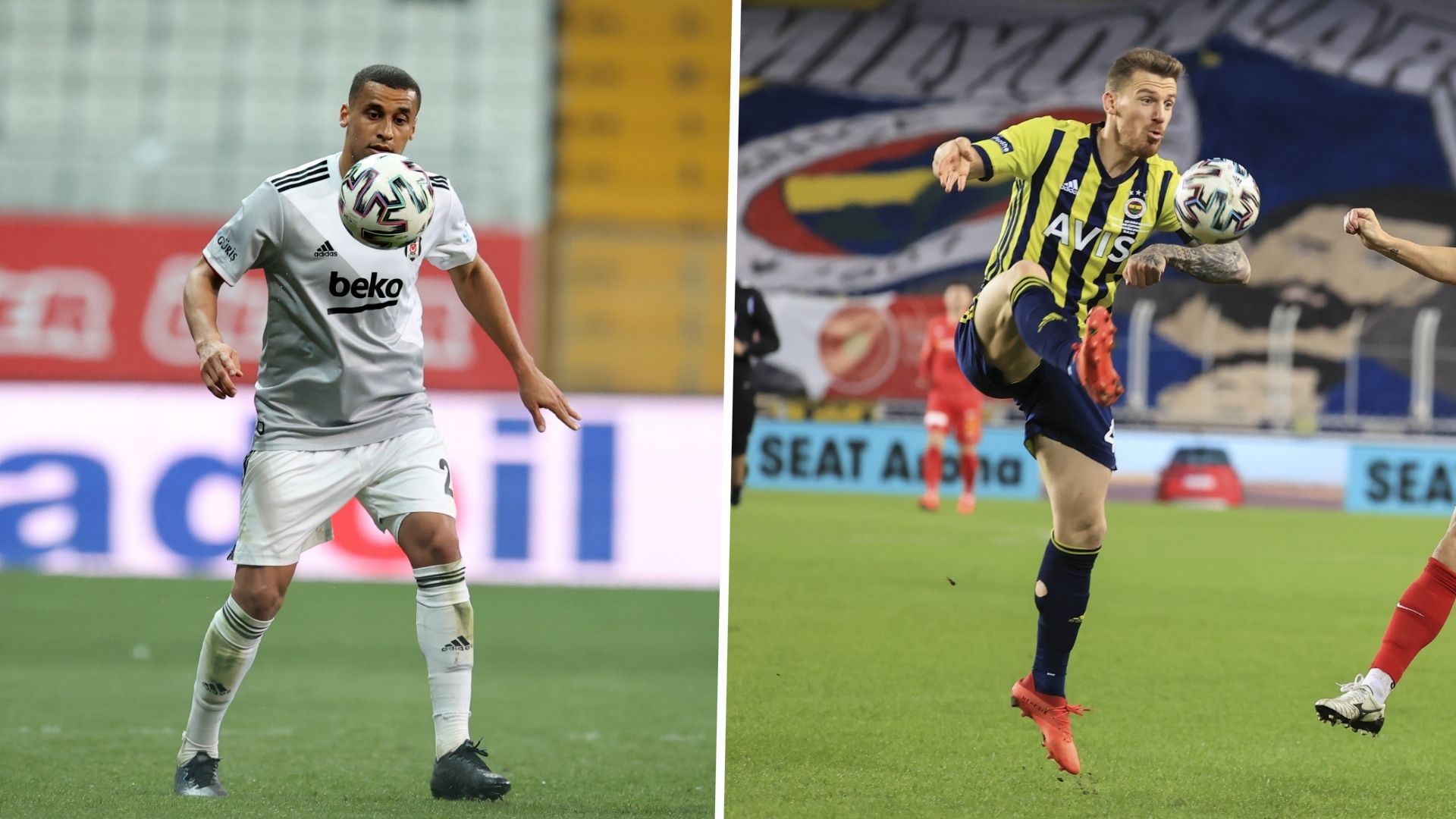 Welinton Serdar Aziz Besiktas Fenerbahce