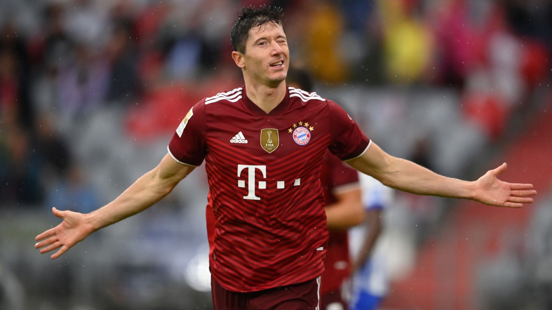 Robert Lewandowski FC Bayern Hertha Bundesliga 28082021
