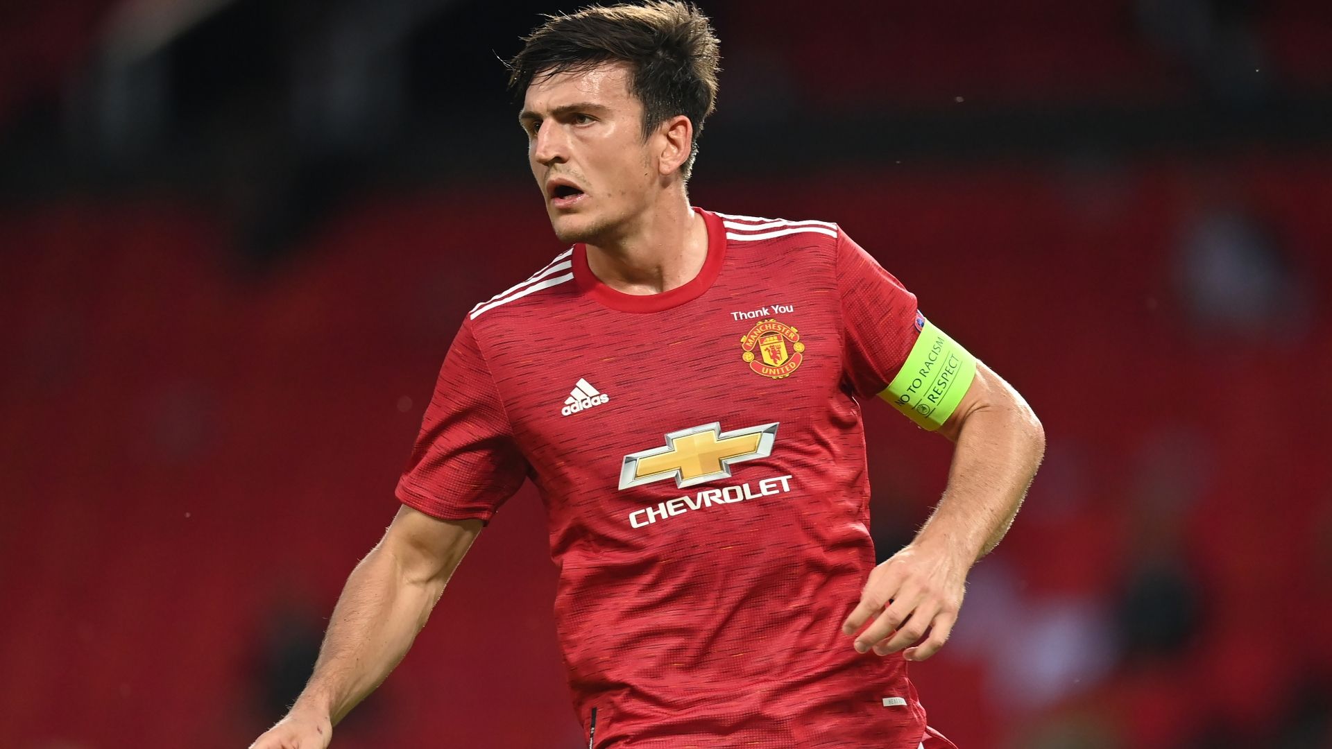 Harry Maguire Manchester United 2020-21