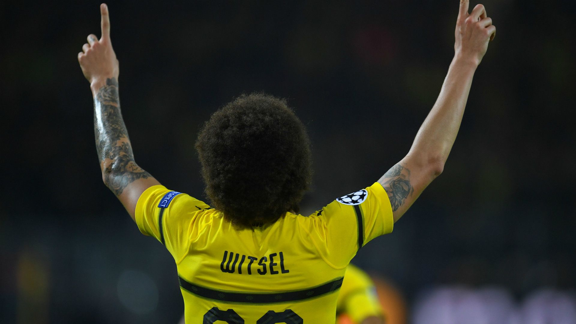 AXEL WITSEL BORUSSIA DORTMUND UEFA CHAMPIONS LEAGUE 24102018