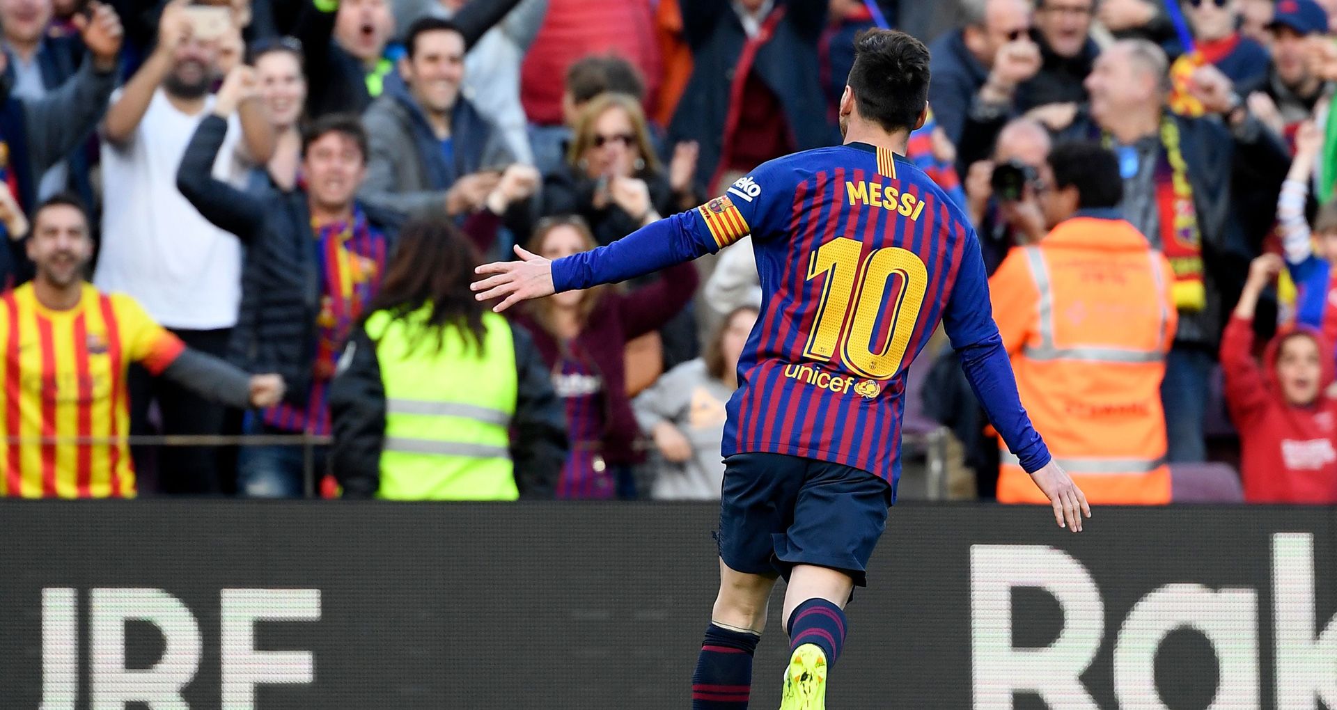 Lionel Messi Barcelona Espanyol 0319