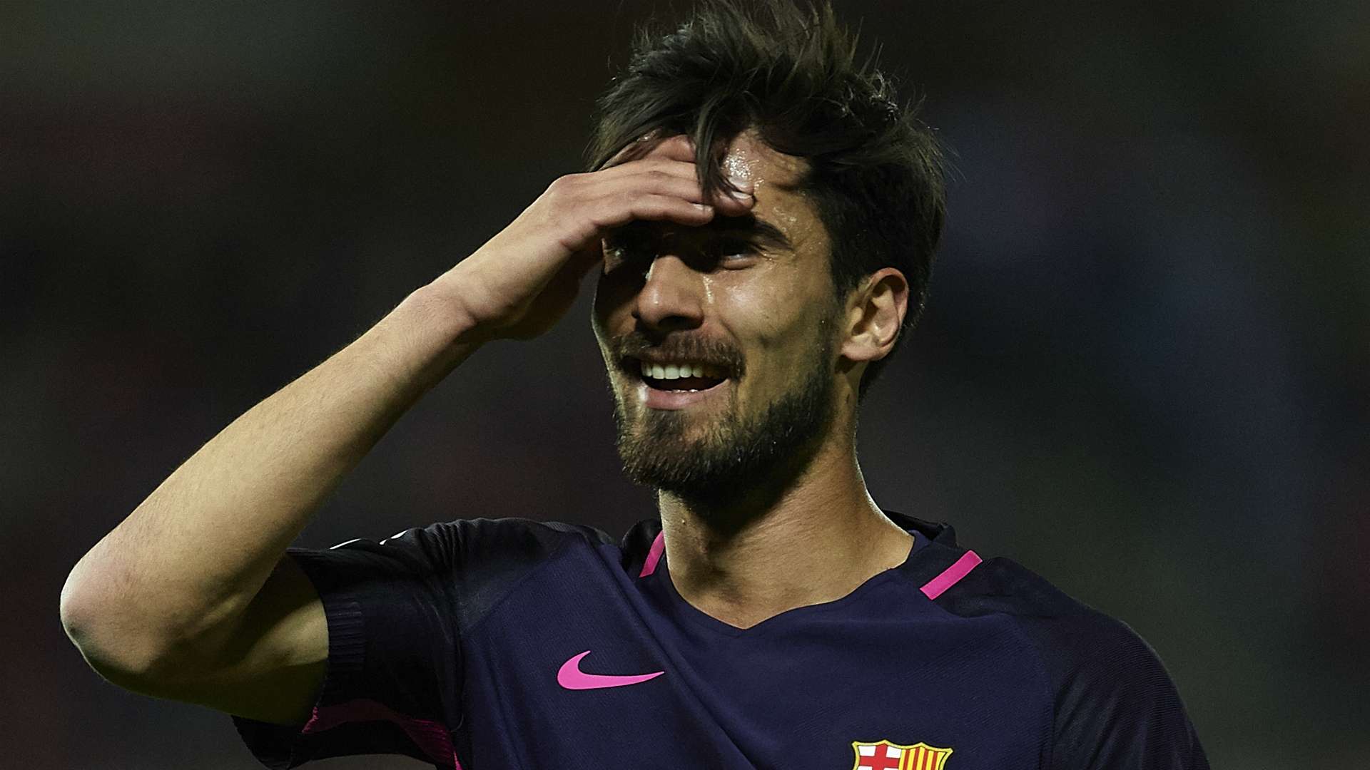 Andre Gomes Granada Barcelona La Liga