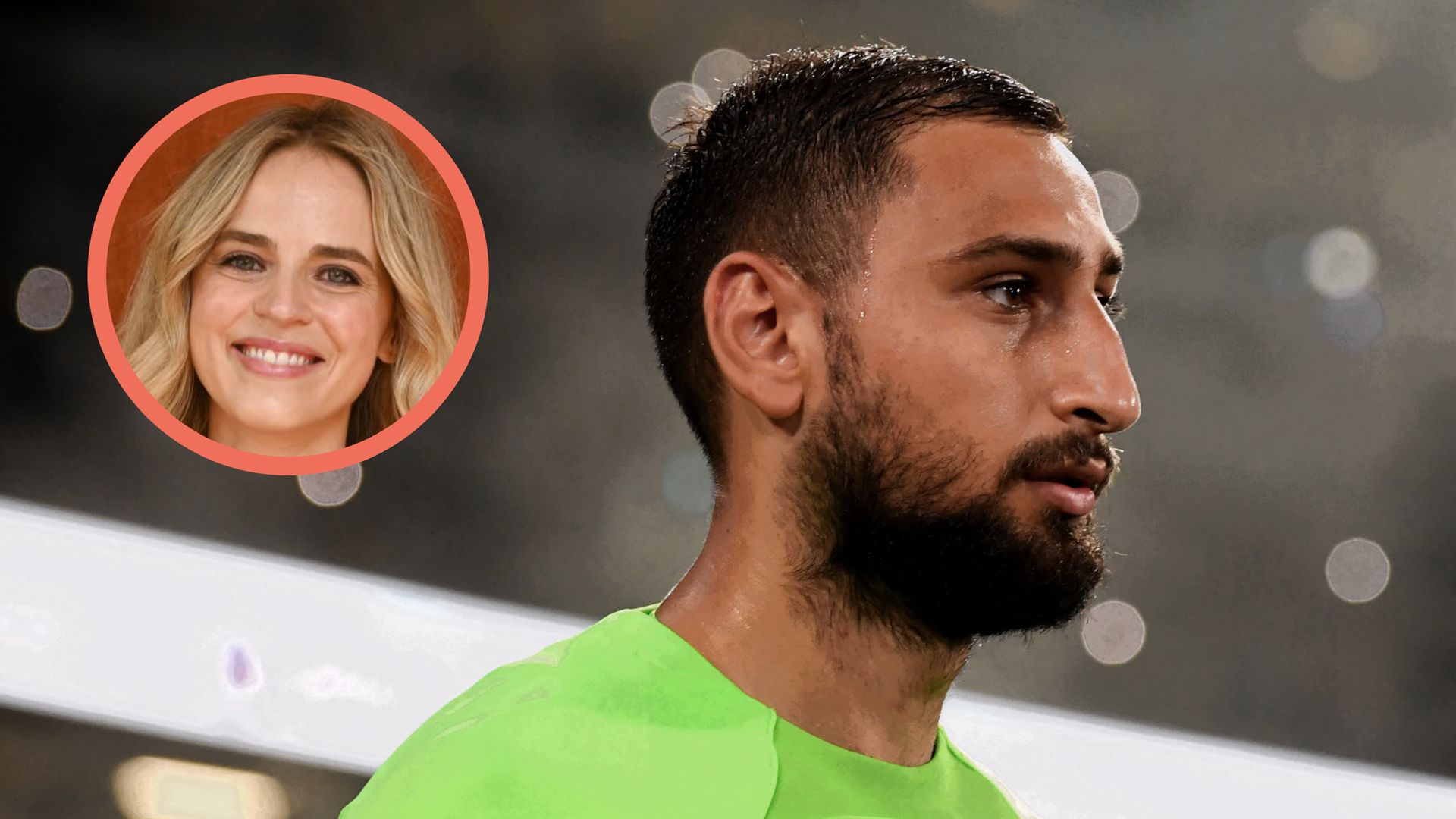 Claire Arnoux PSG Gianluigi Donnarumma