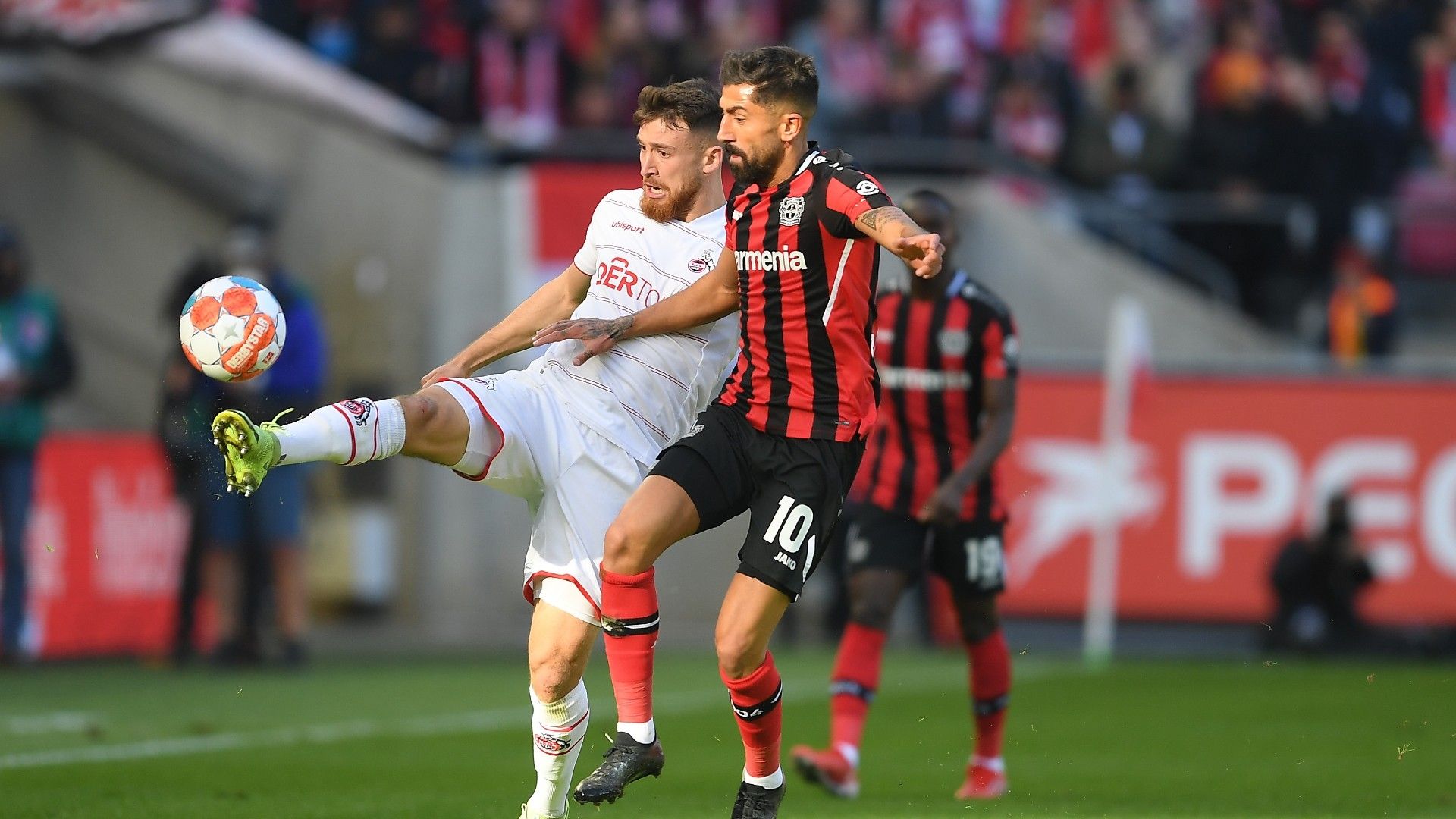 Salih Özcan Kerem Demirbay Köln Leverkusen