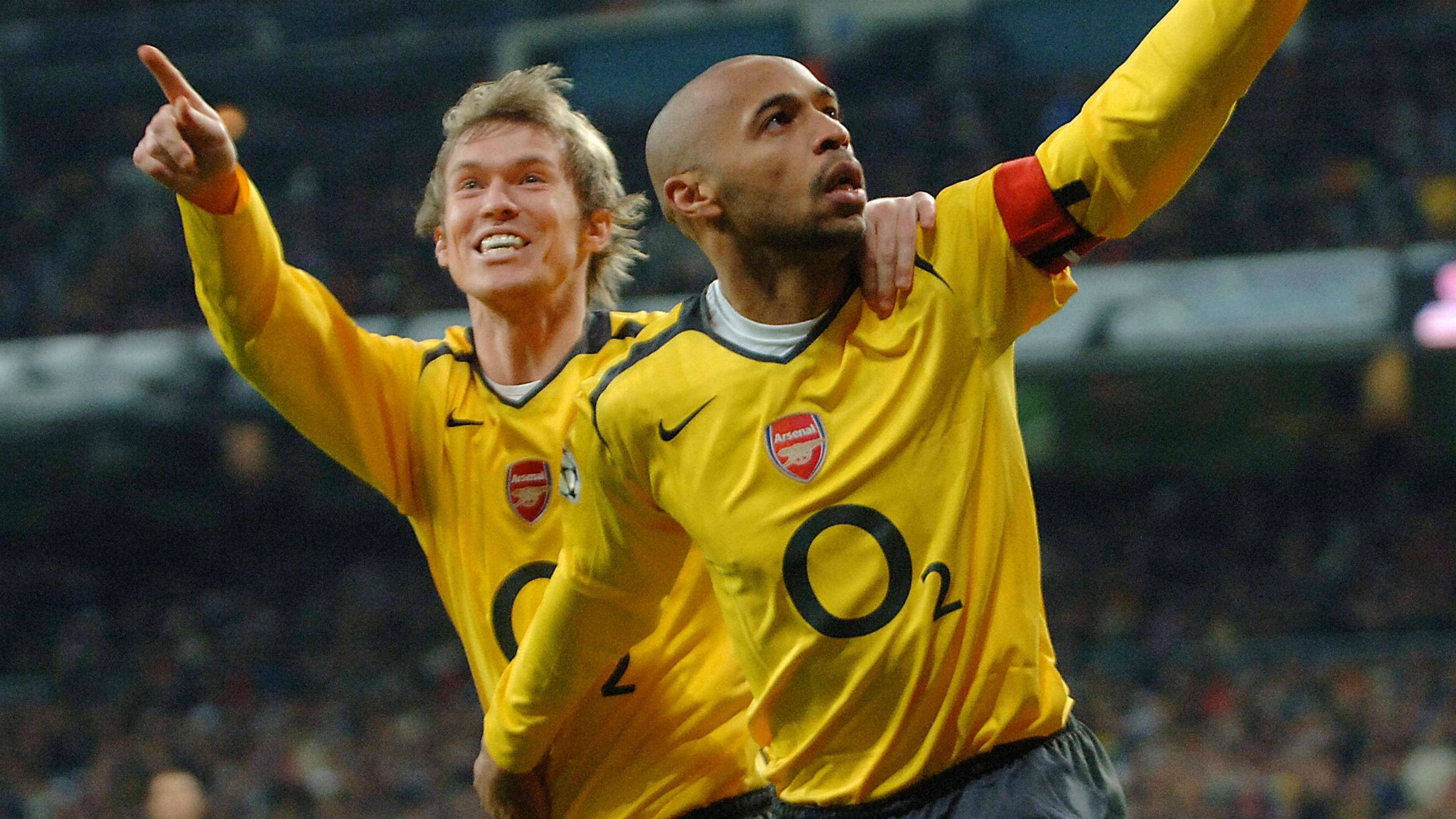 Aleksandr Hleb Thierry Henry Arsenal Premier League 21022006
