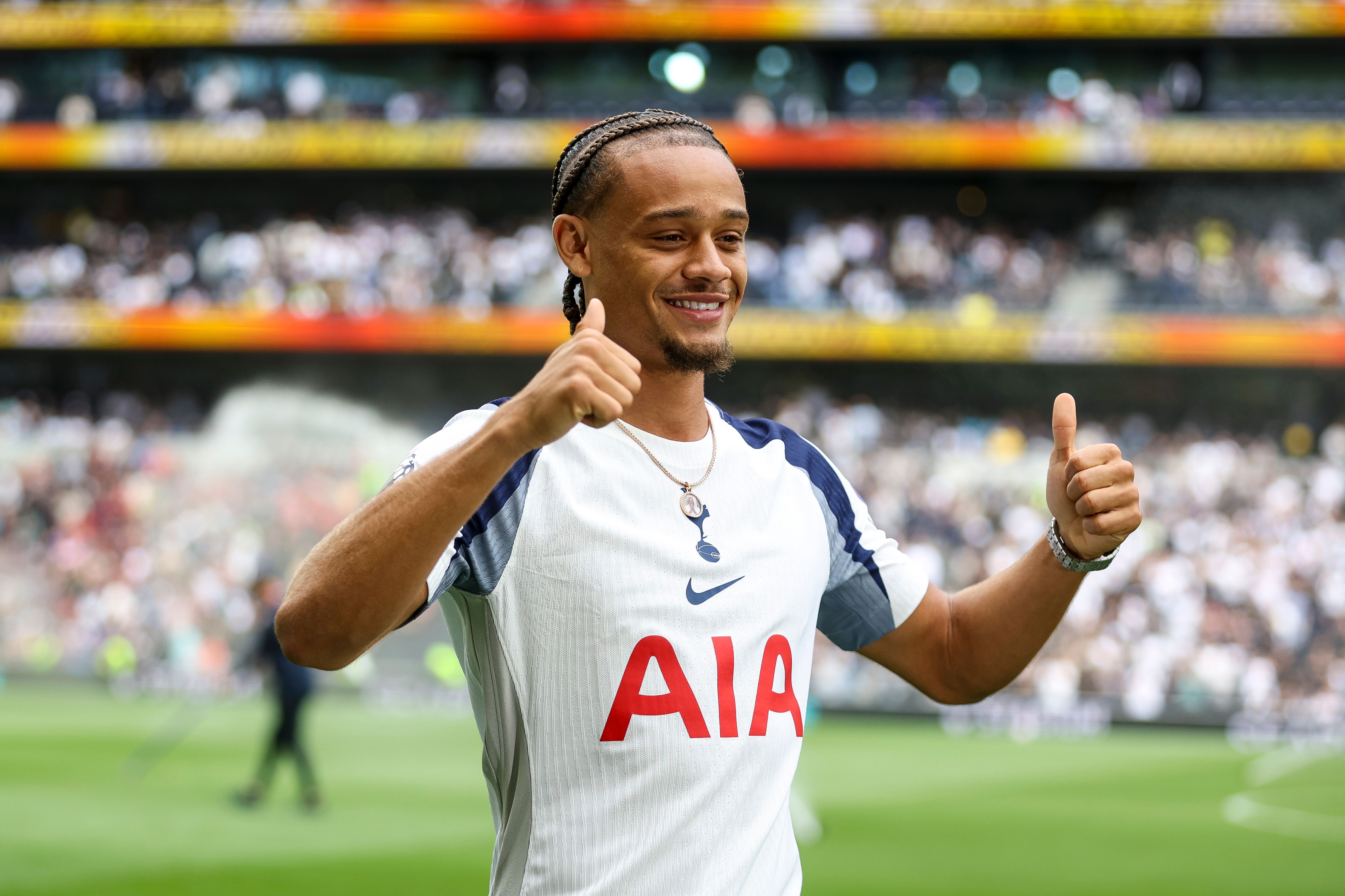 Xavi Simons Tottenham 2025