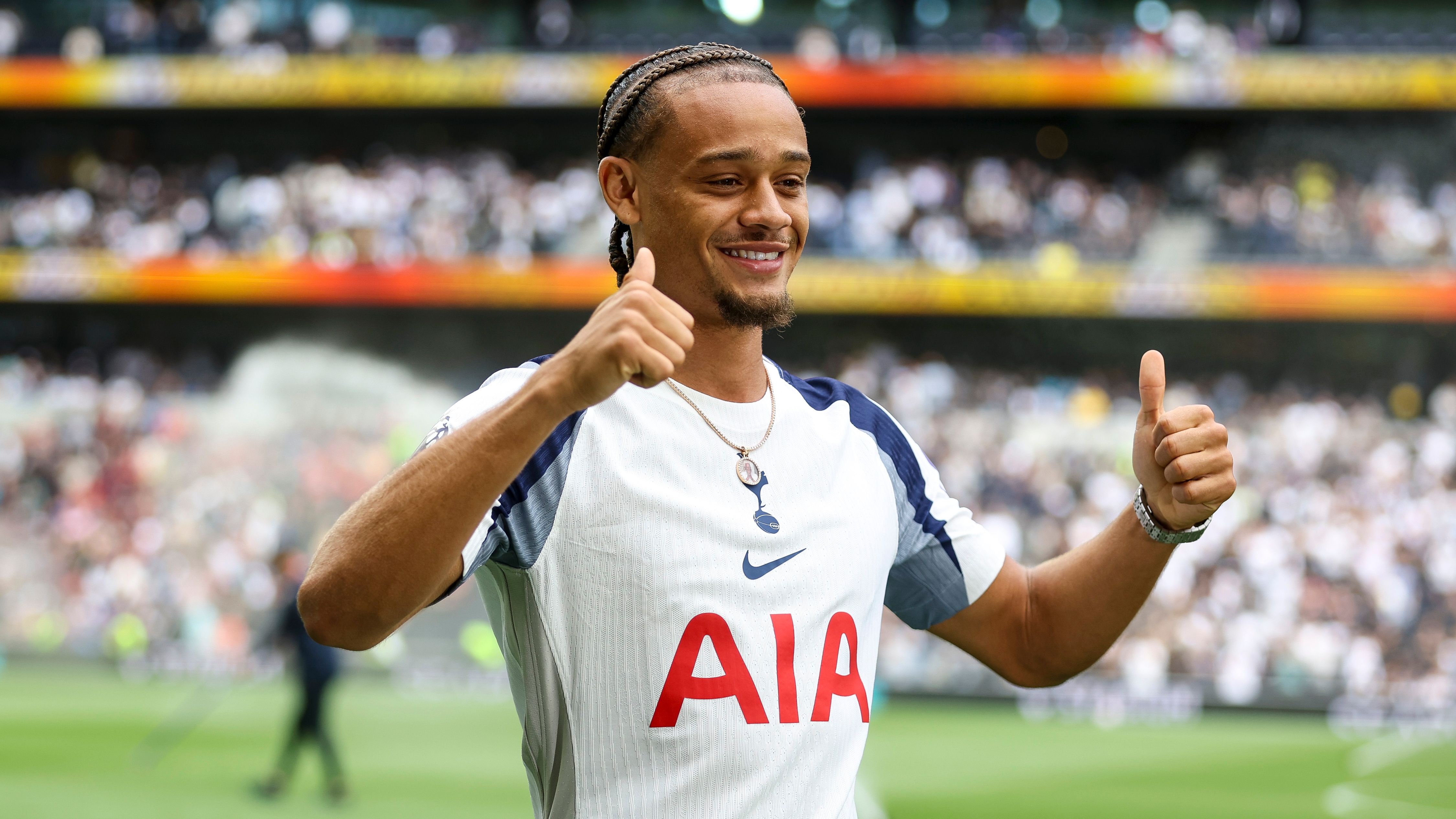 Xavi Simons Tottenham 2025