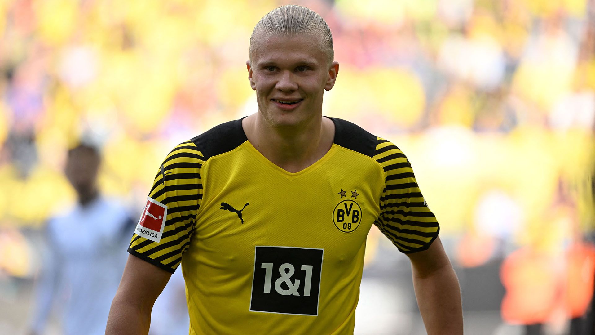 Erling Haaland Dortmund 2021-22