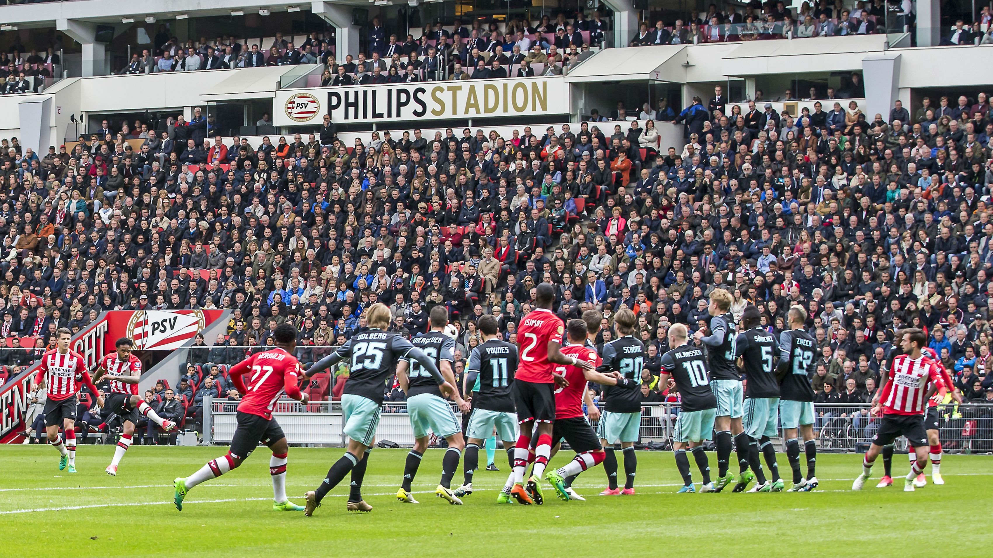 PSV - Ajax, Eredivisie, 23042017