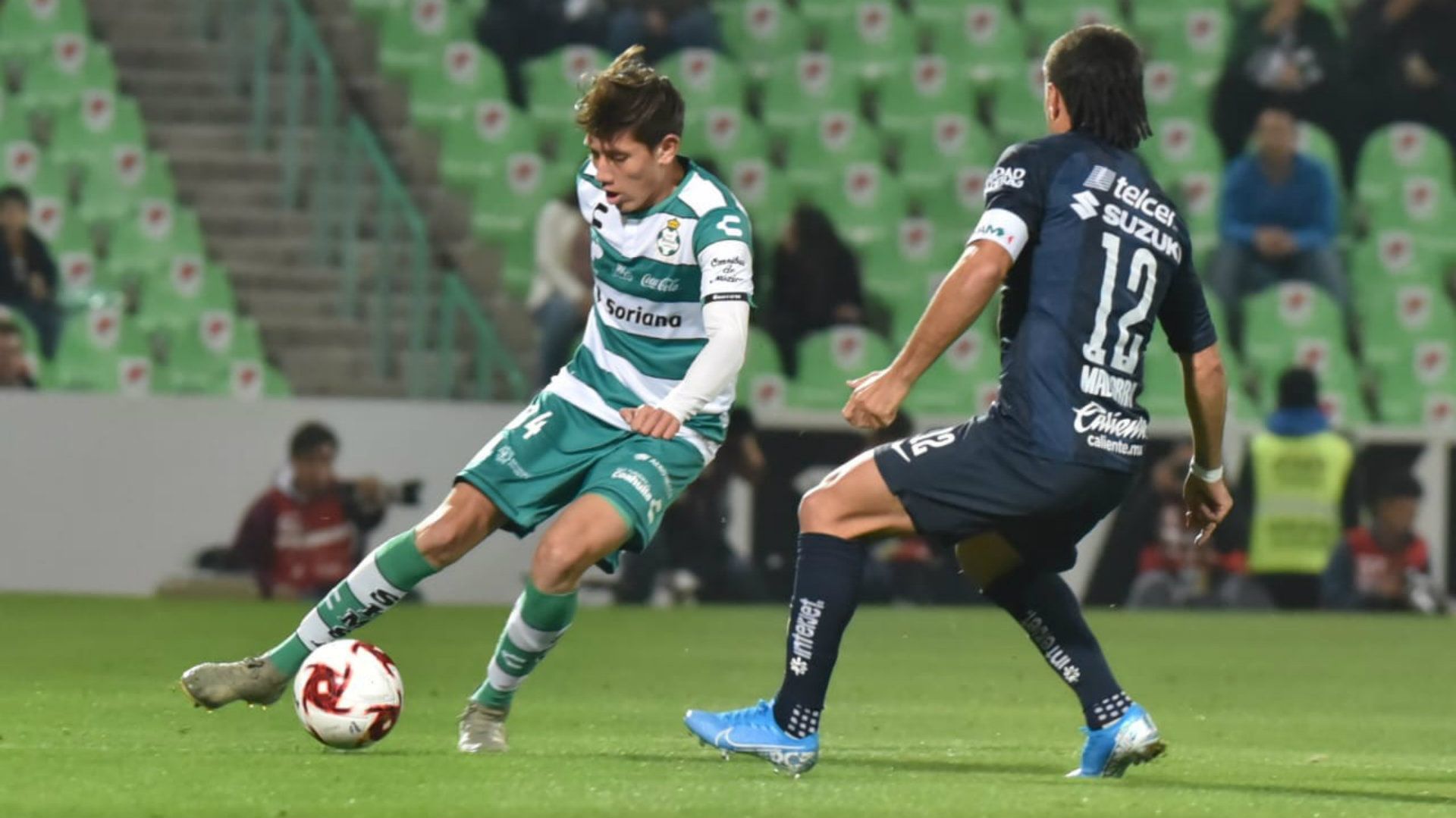 Santos vs Pumas Copa MX 2020