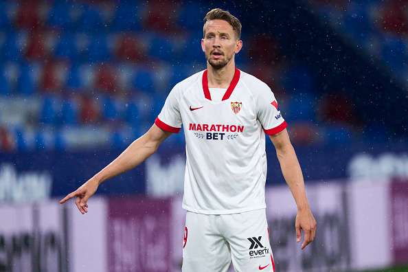 Luuk De Jong at Sevilla 07/18/2021