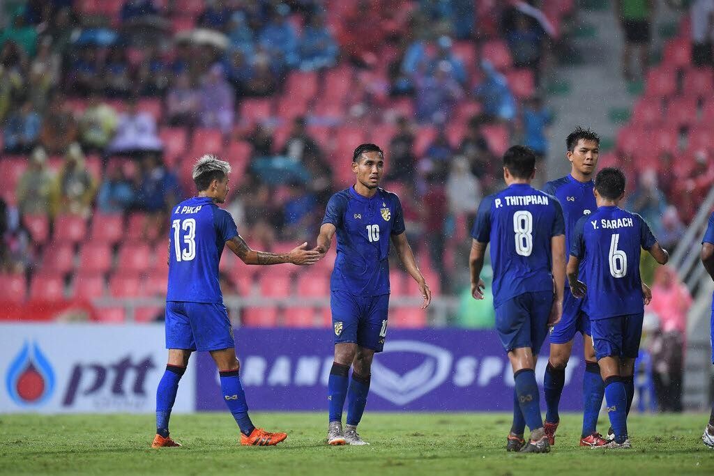 ทีมชาติไทย 2018