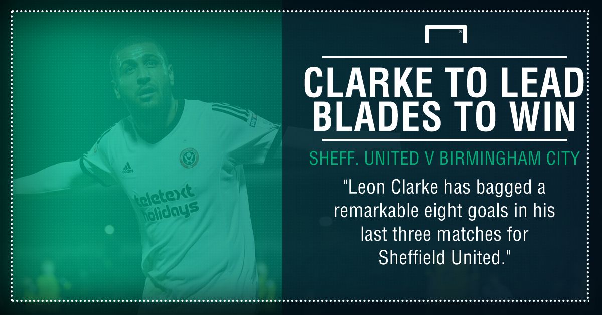 Sheffield United Birmingham City graphic