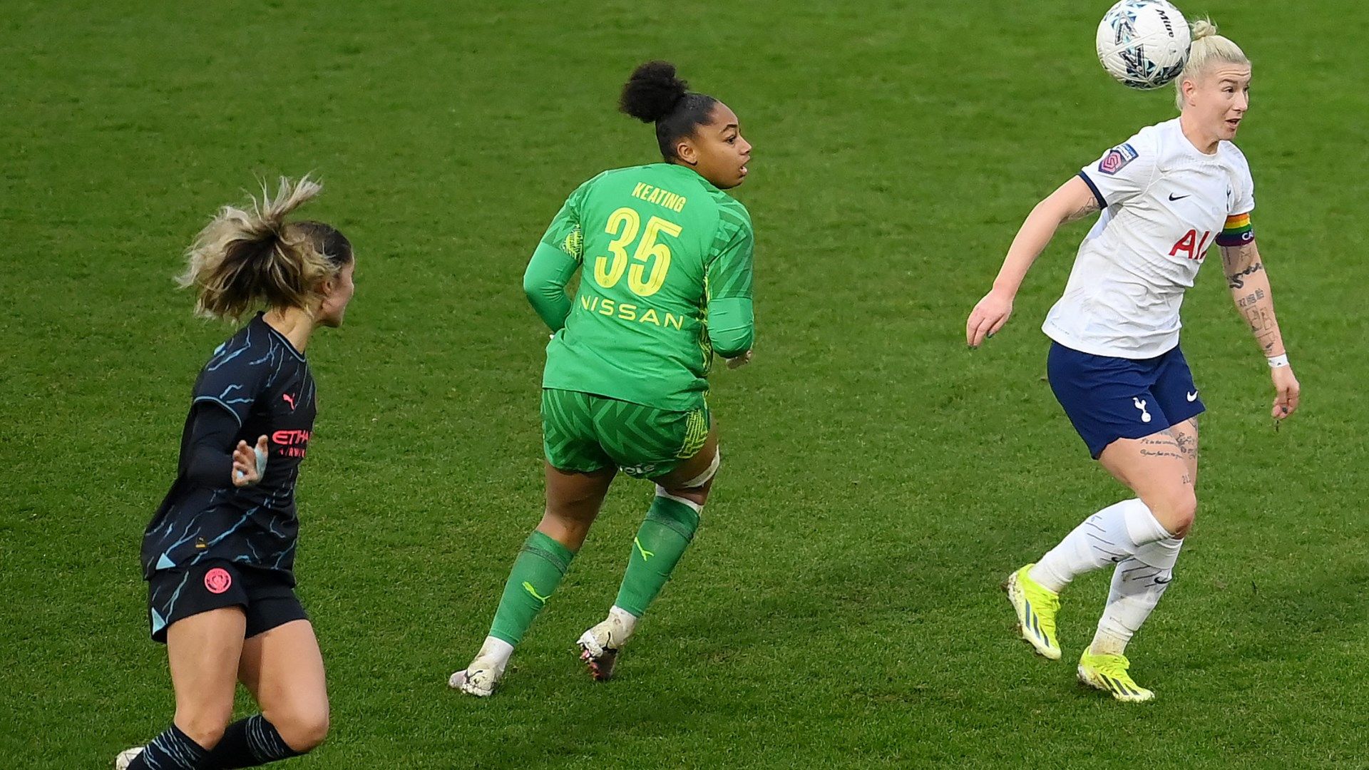 Khiara Keating Manchester City 2023-24