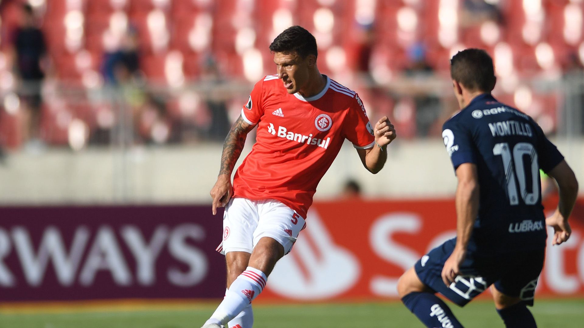 Damian Musto Universidad Chile Inter Libertadores 04 02 2020