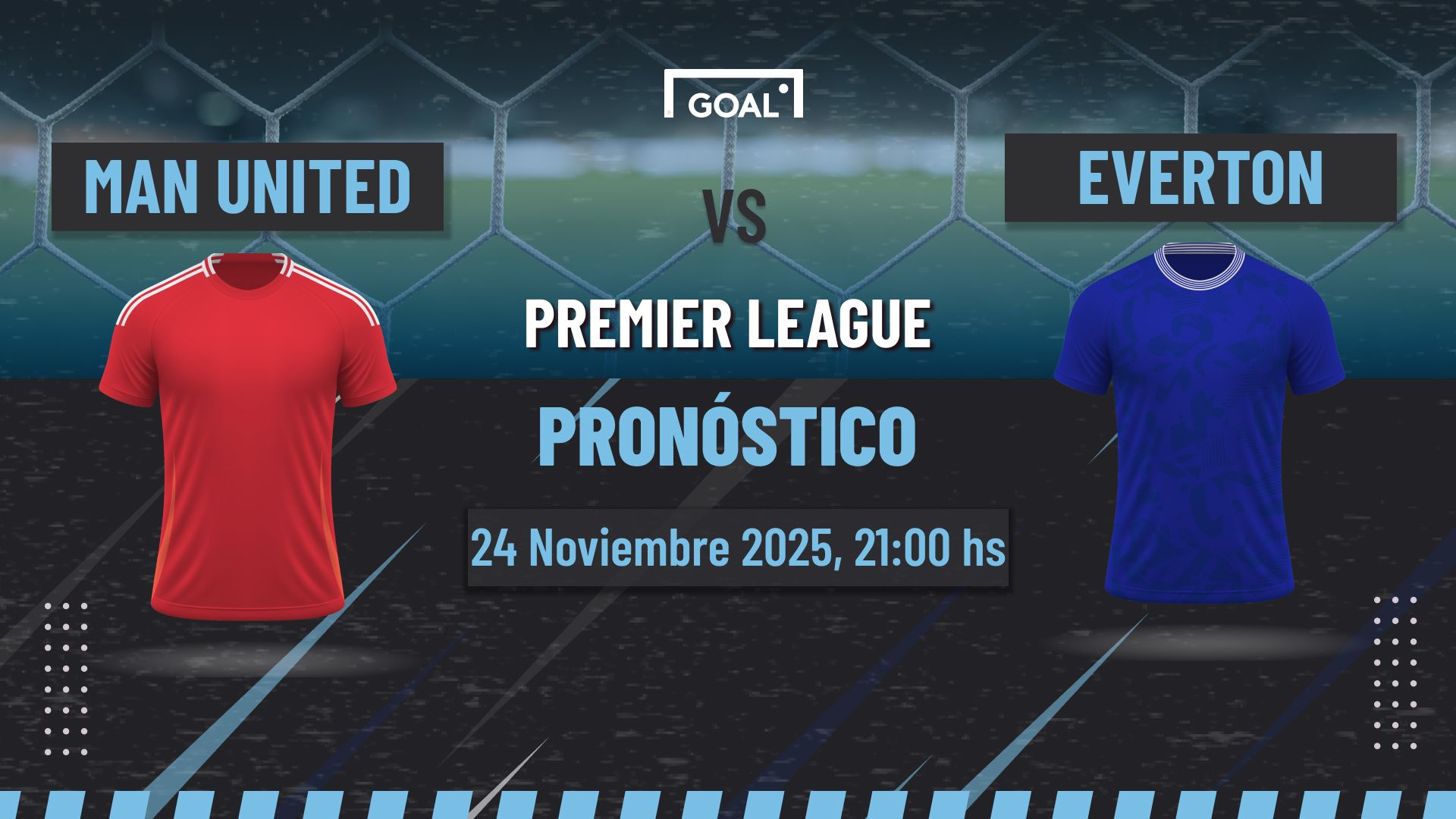 Man United vs Everton Pronóstico y Apuestas Premier League | 24/11/25