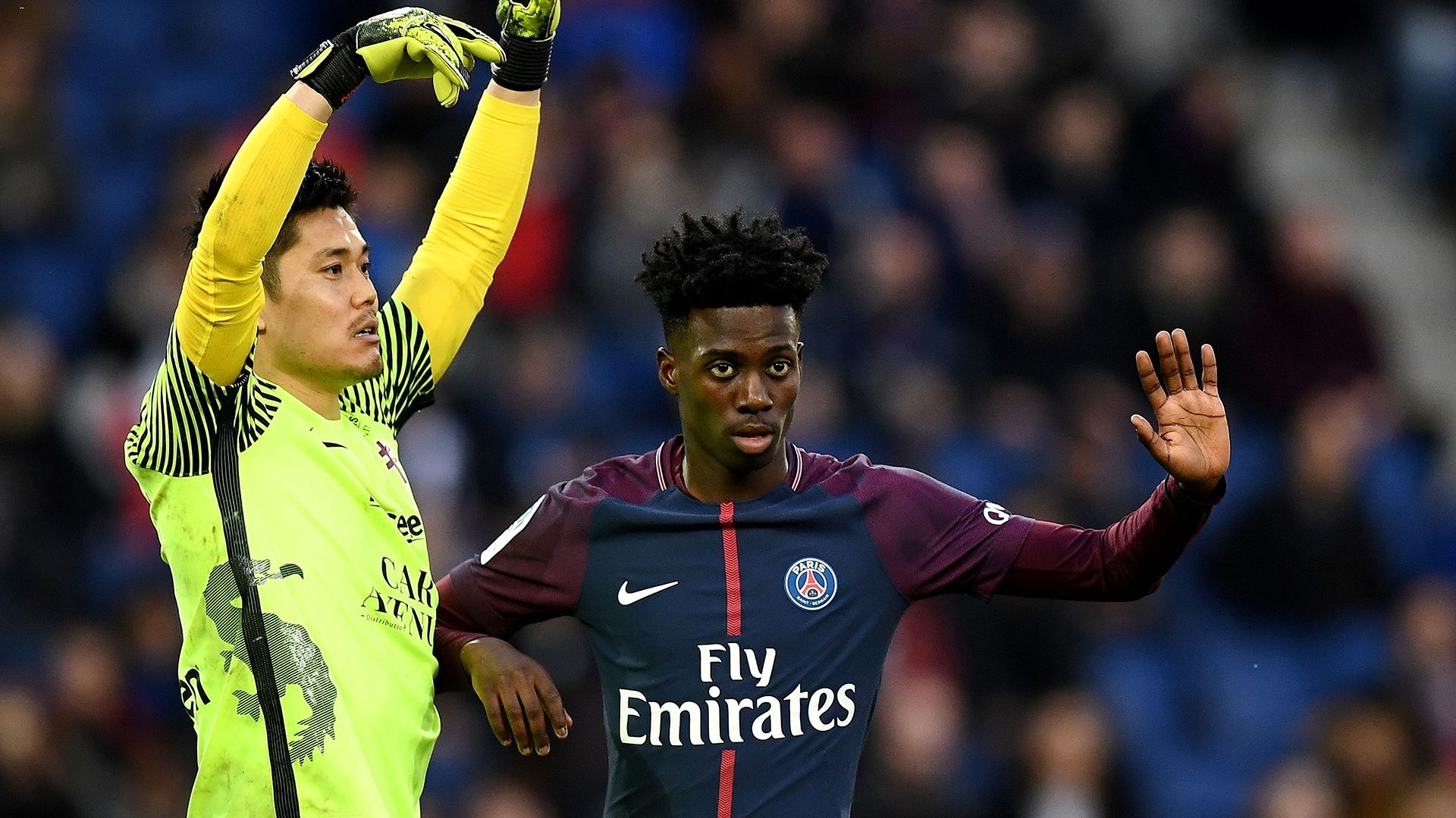 NxGn Timothy Weah PSG