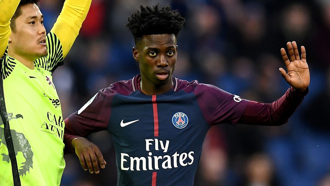 NxGn Timothy Weah PSG