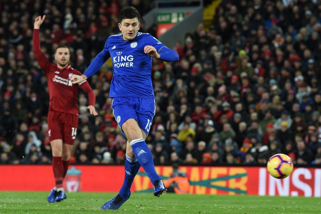 Harry Maguire Liverpool Leicester City EPL 30012019