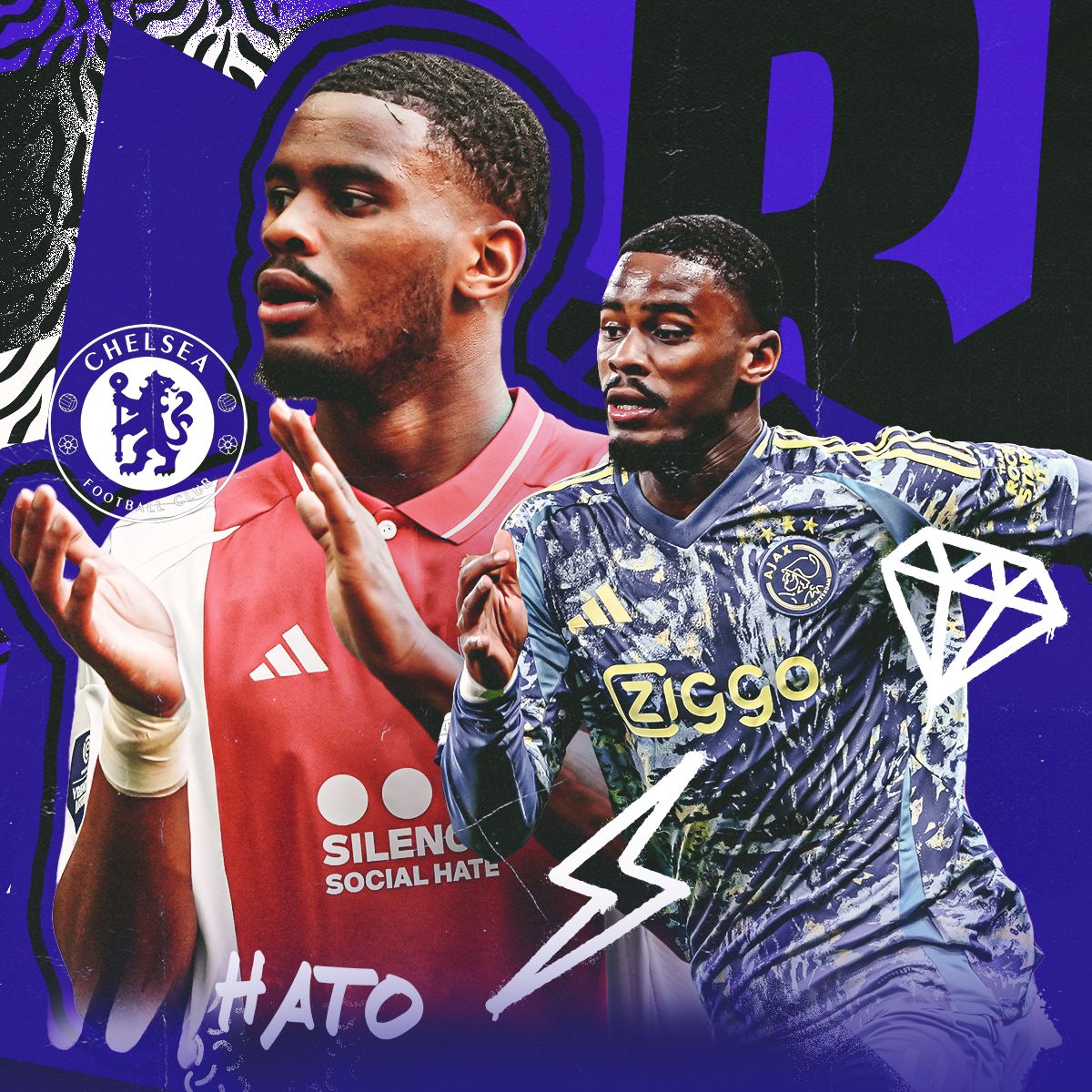 Jorrel Hato Chelsea NXGN 1:1