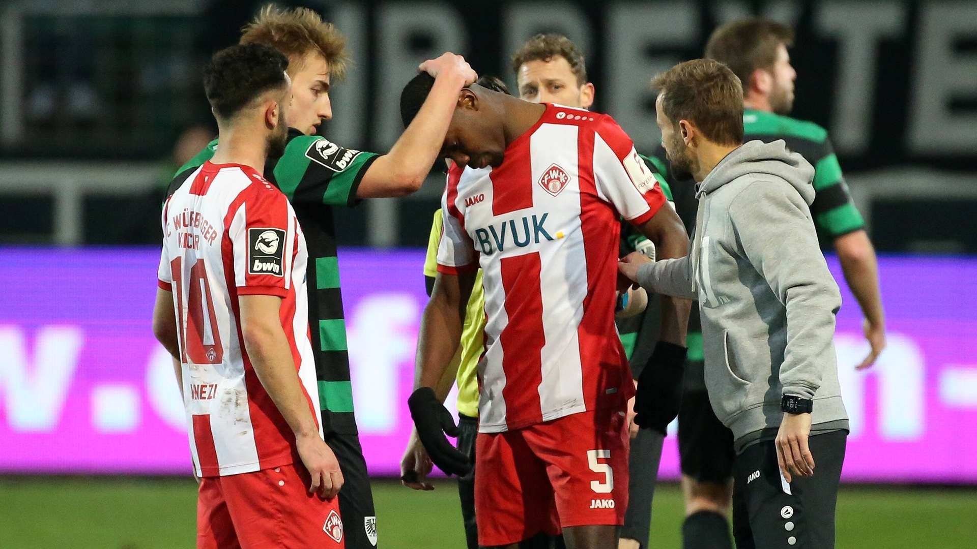 ONLY GERMANY Leroy Kwadwo Preussen Munster Wurzburger Kickers 2020