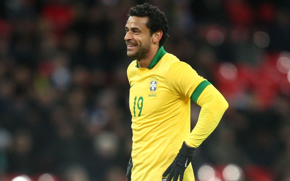 Fred - Brazil vs England